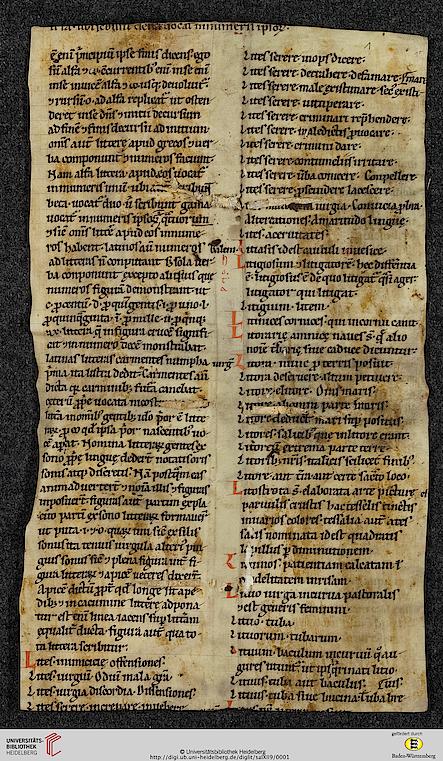 facsimile