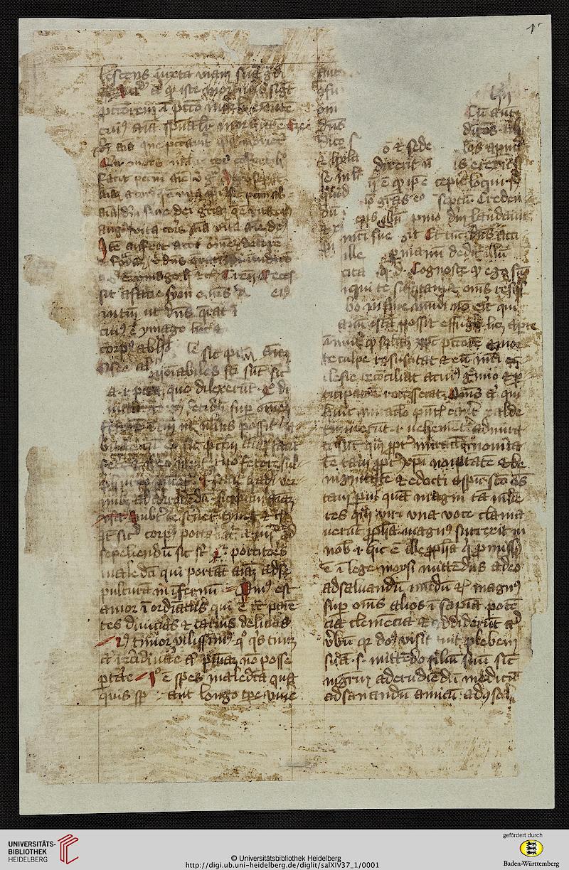 facsimile