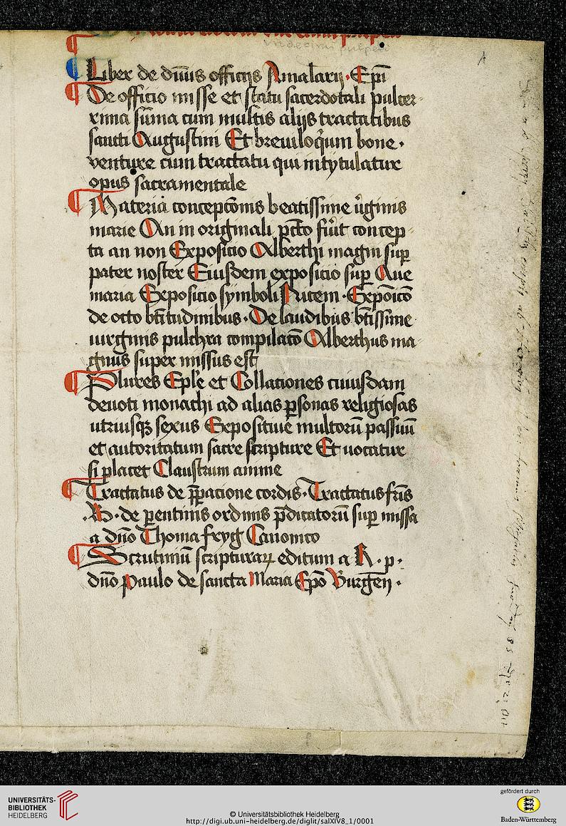 facsimile