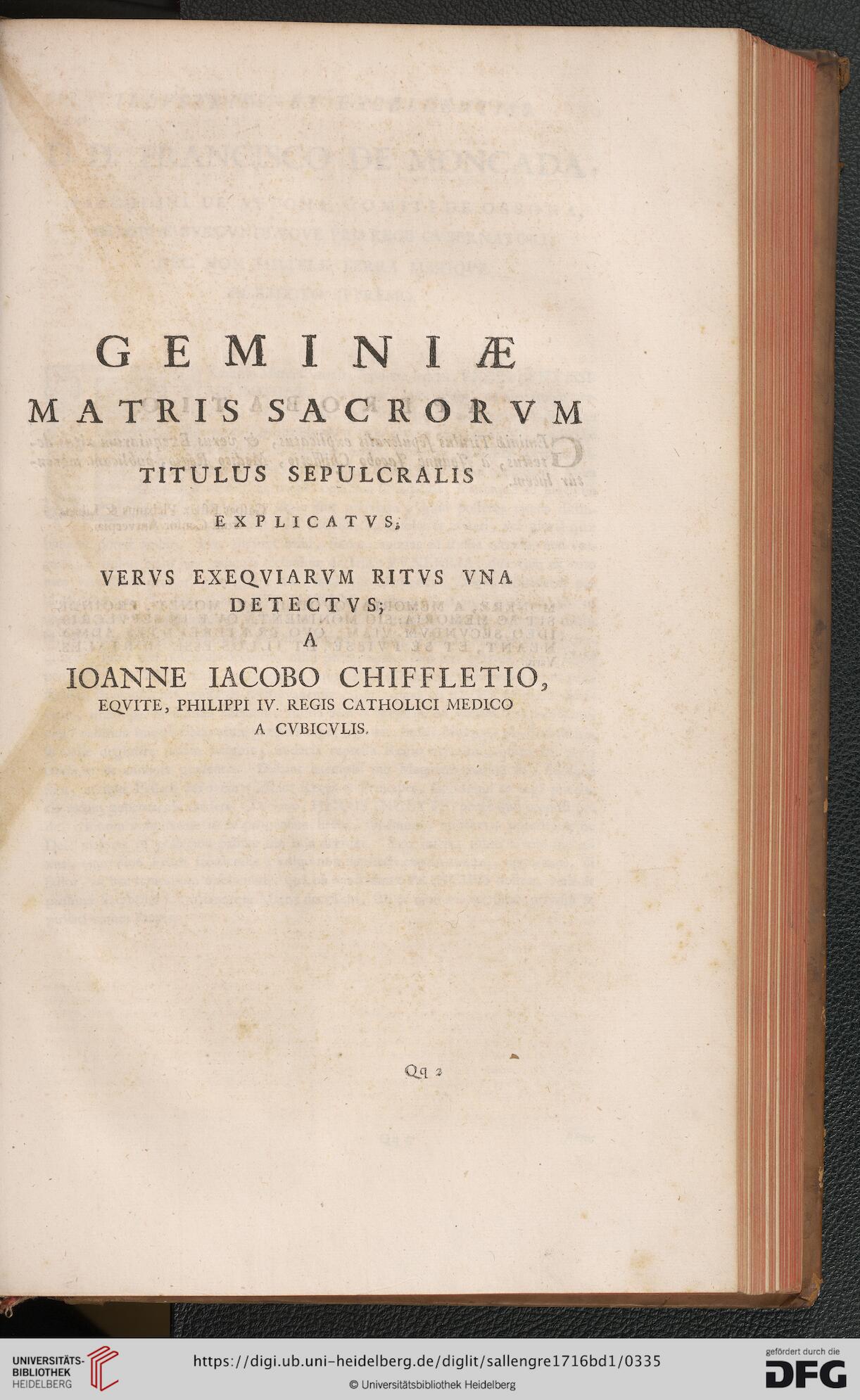 facsimile