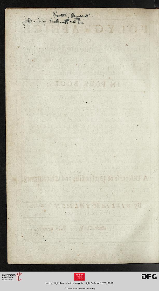 facsimile