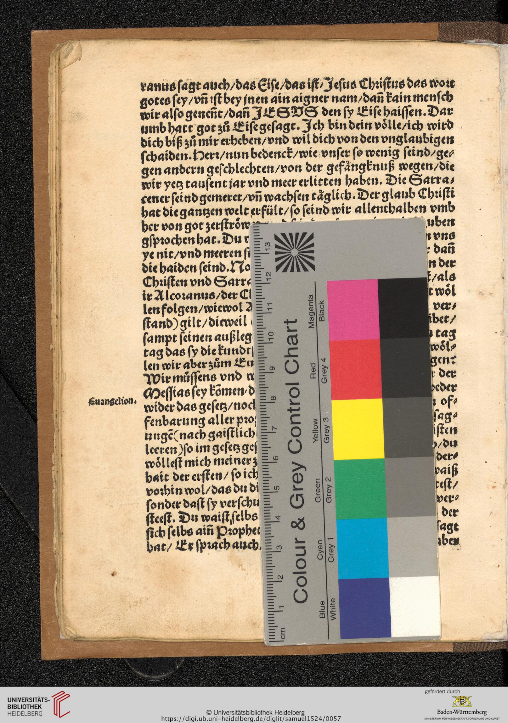 facsimile