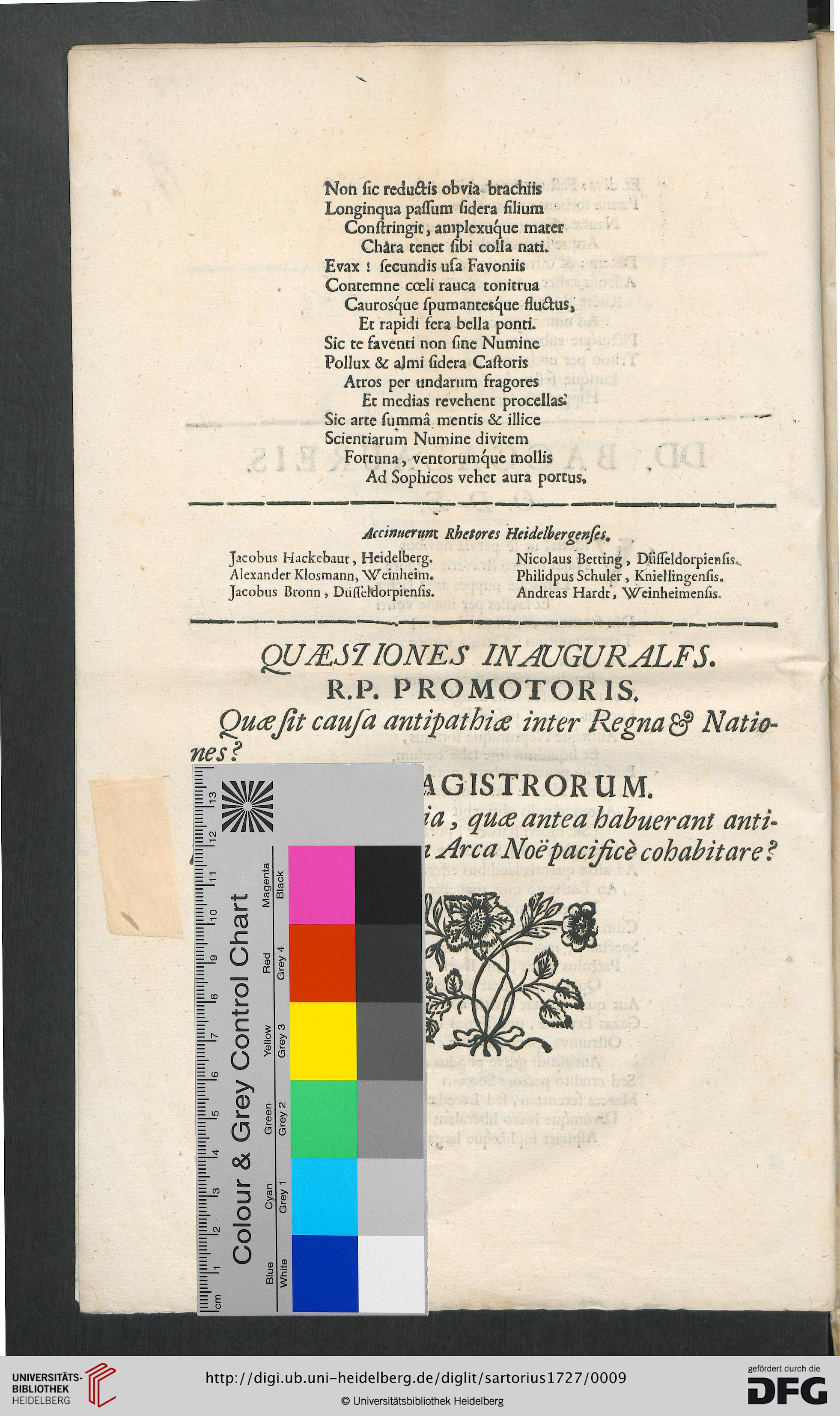 facsimile