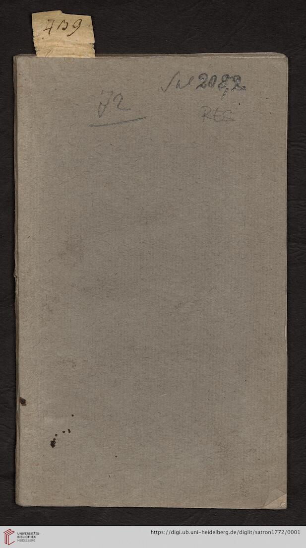 facsimile