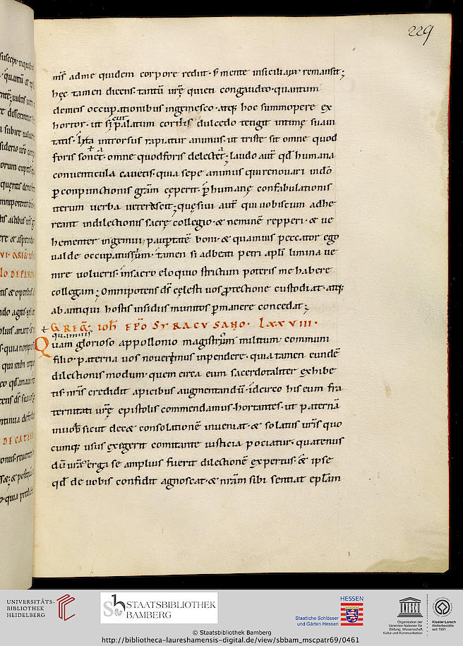 facsimile