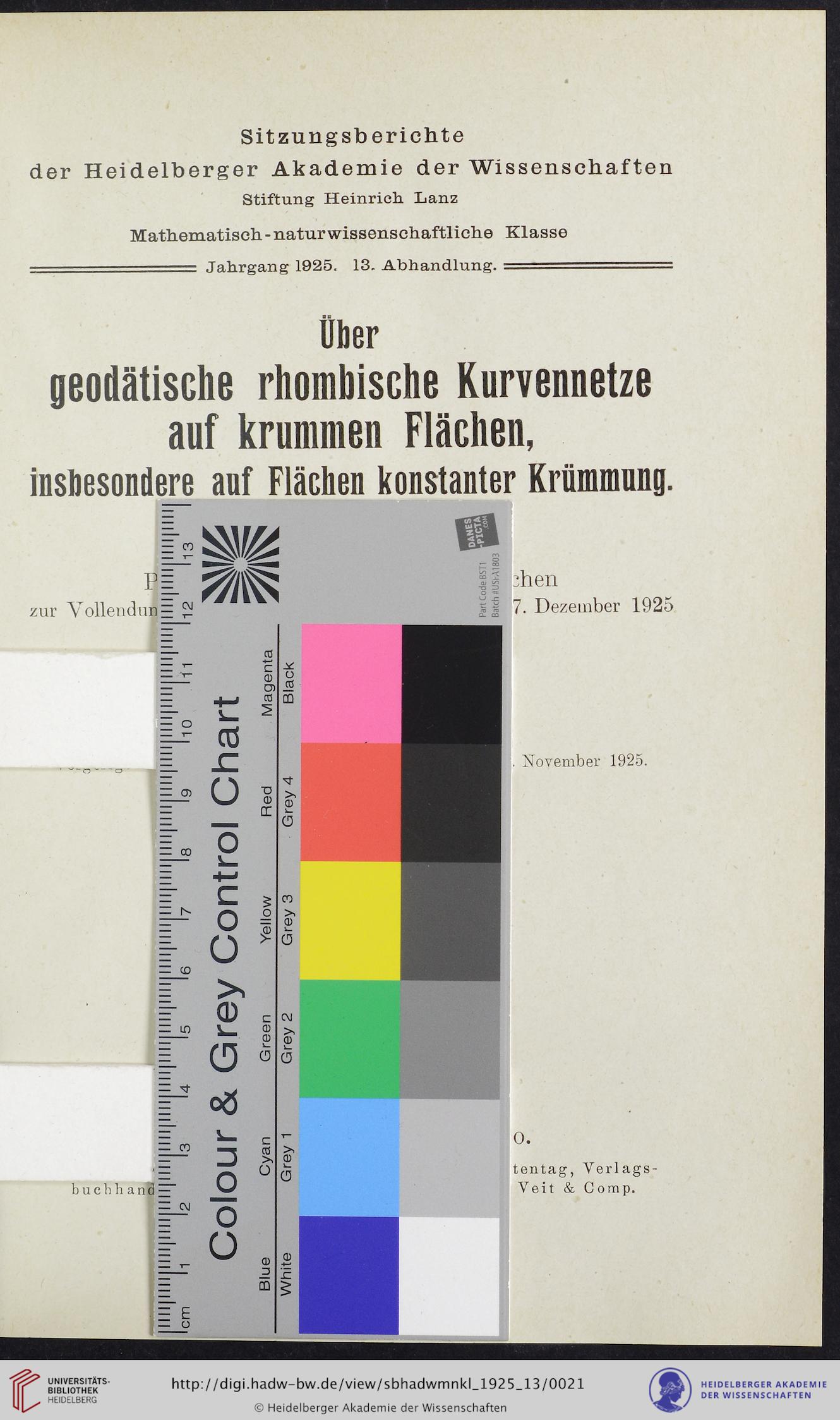 facsimile