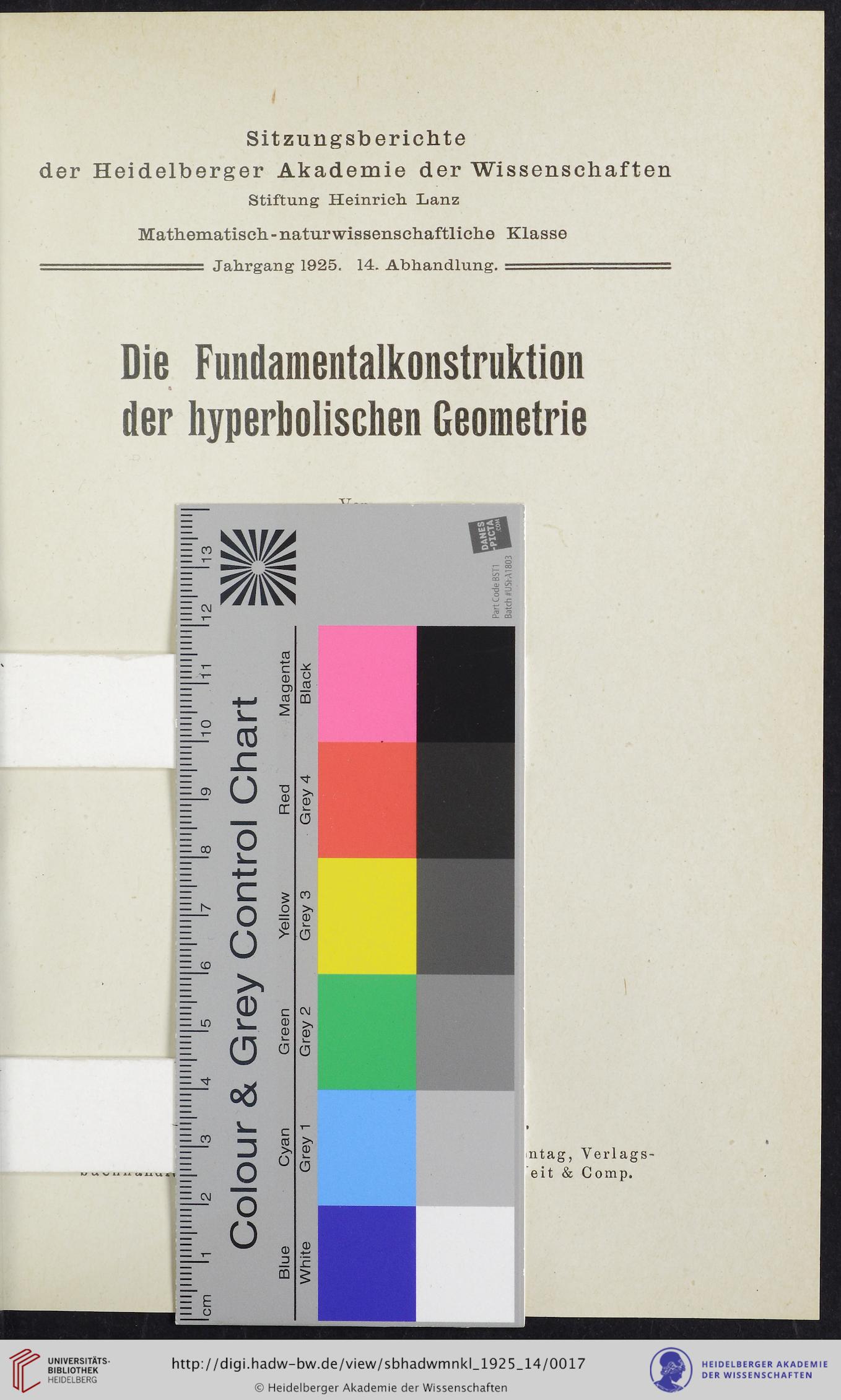 facsimile