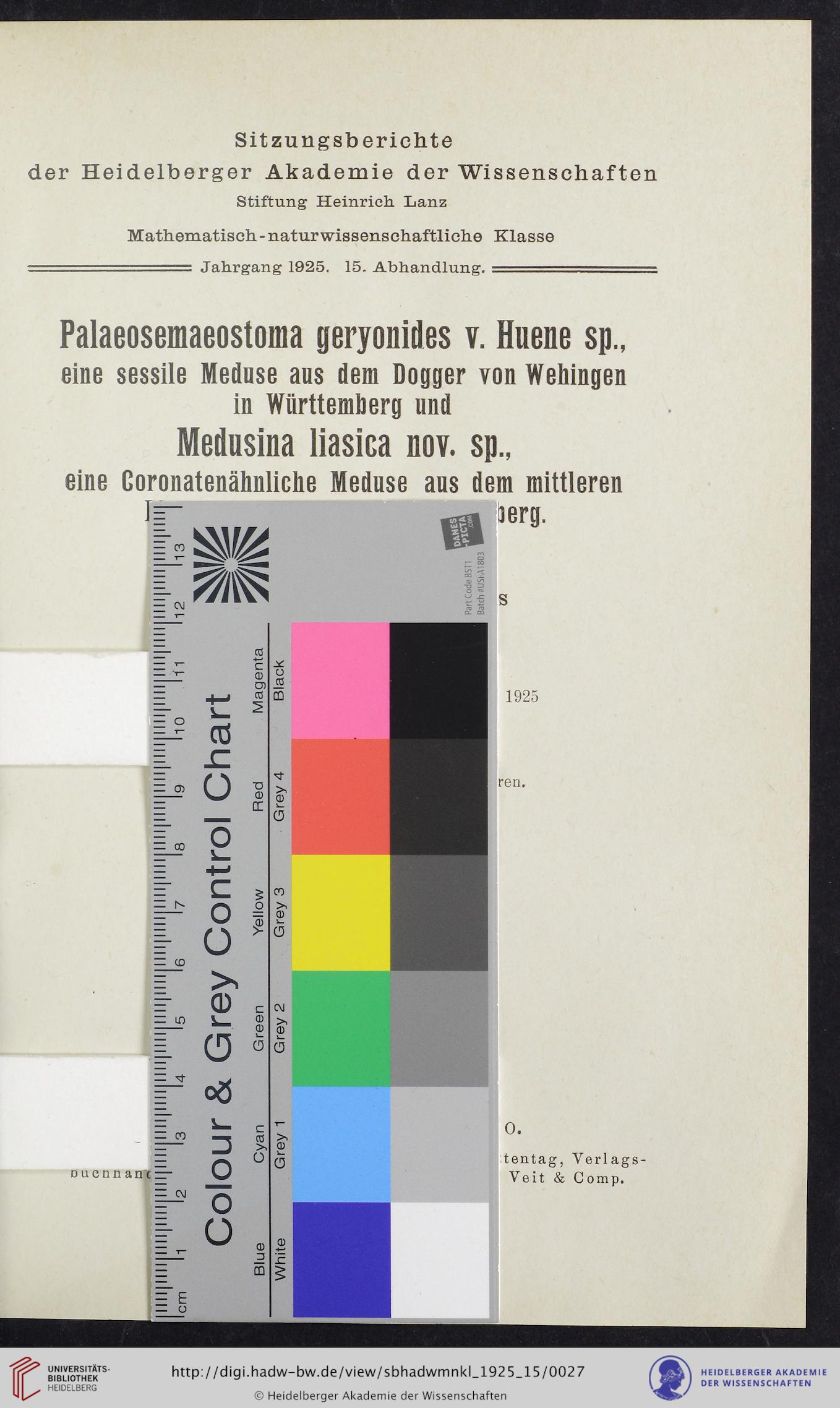 facsimile