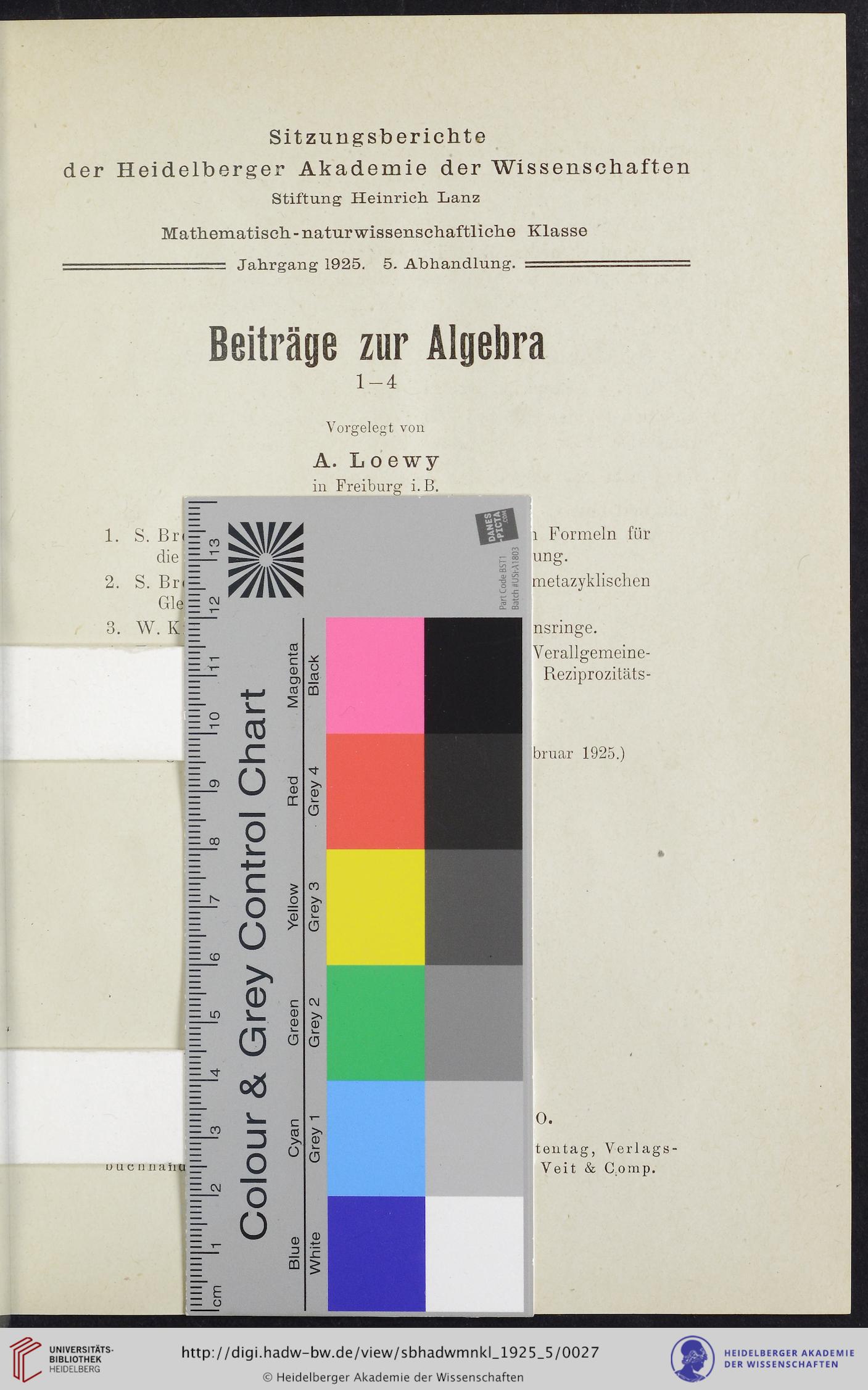 facsimile