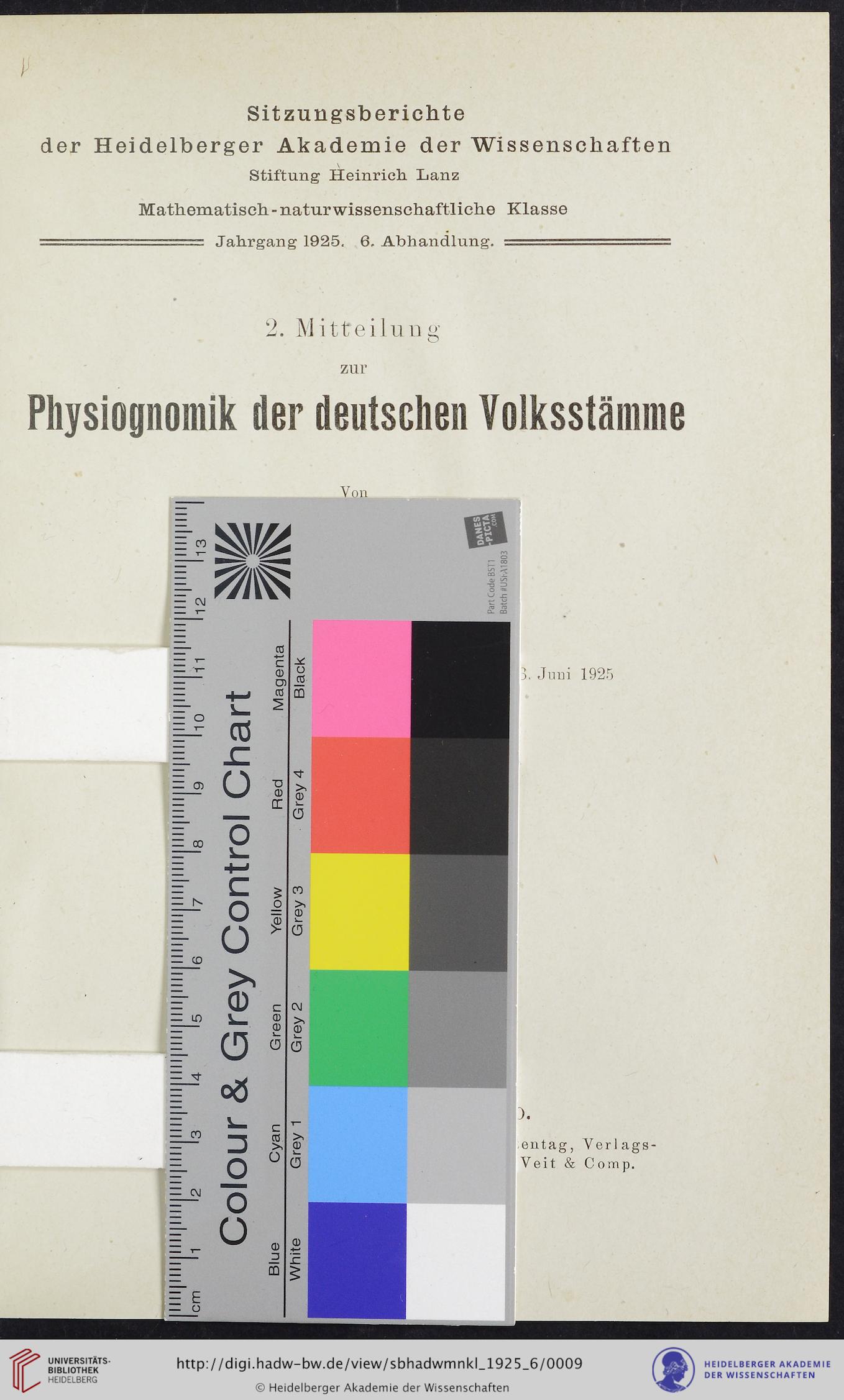 facsimile