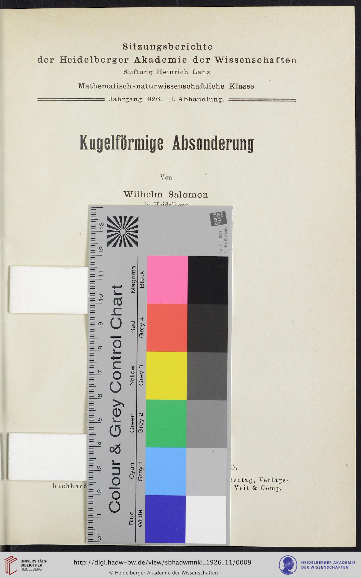 facsimile