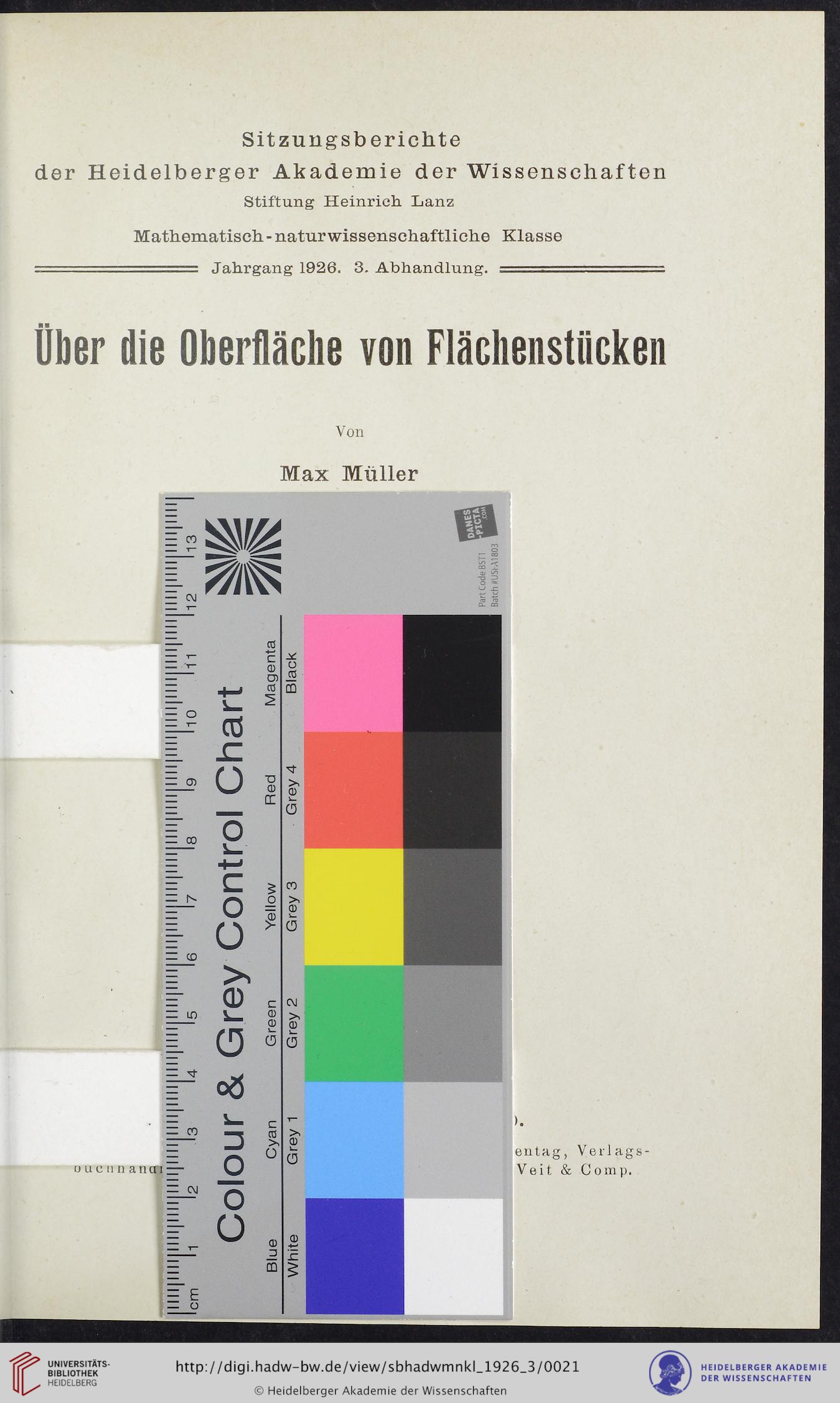 facsimile