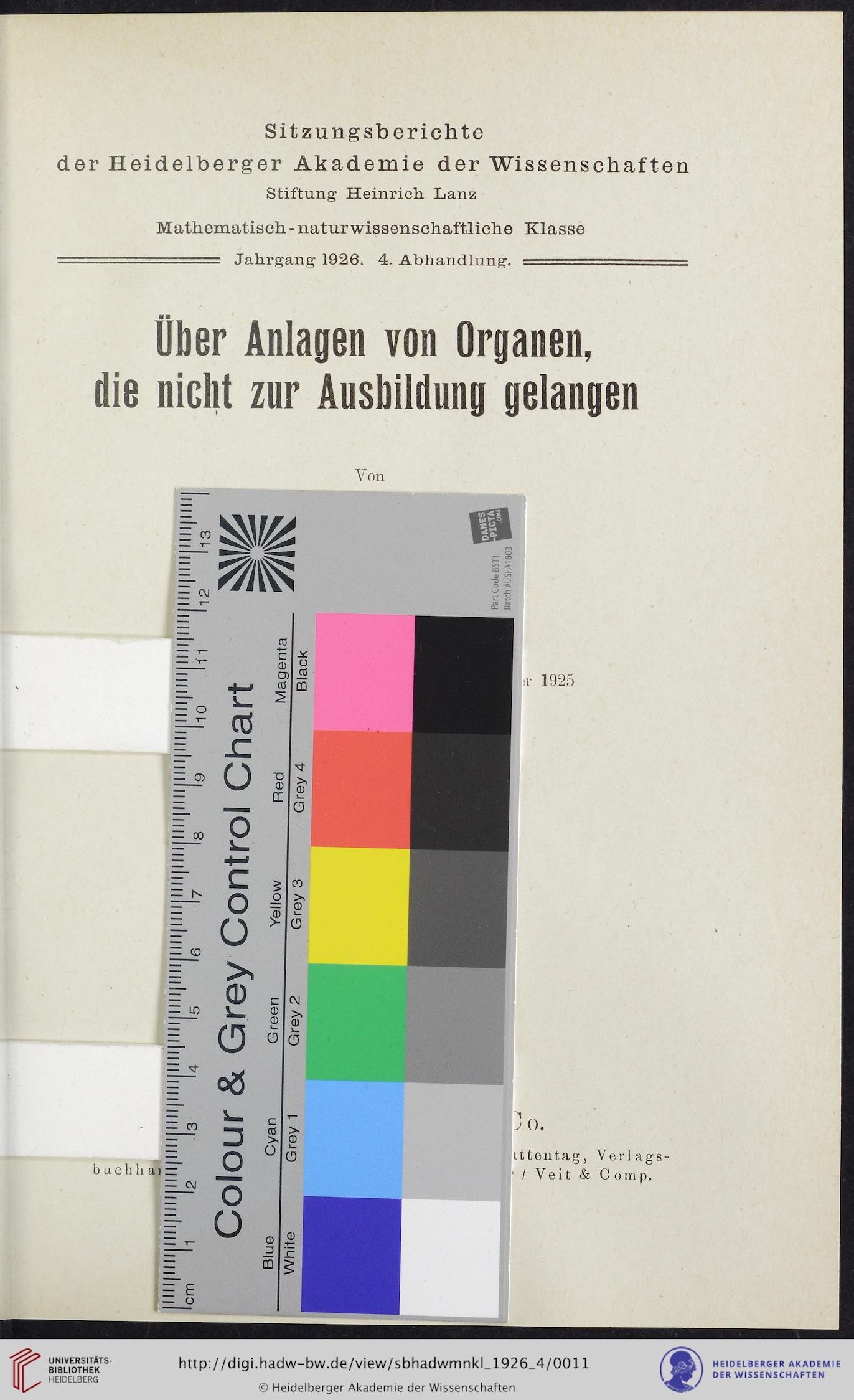 facsimile