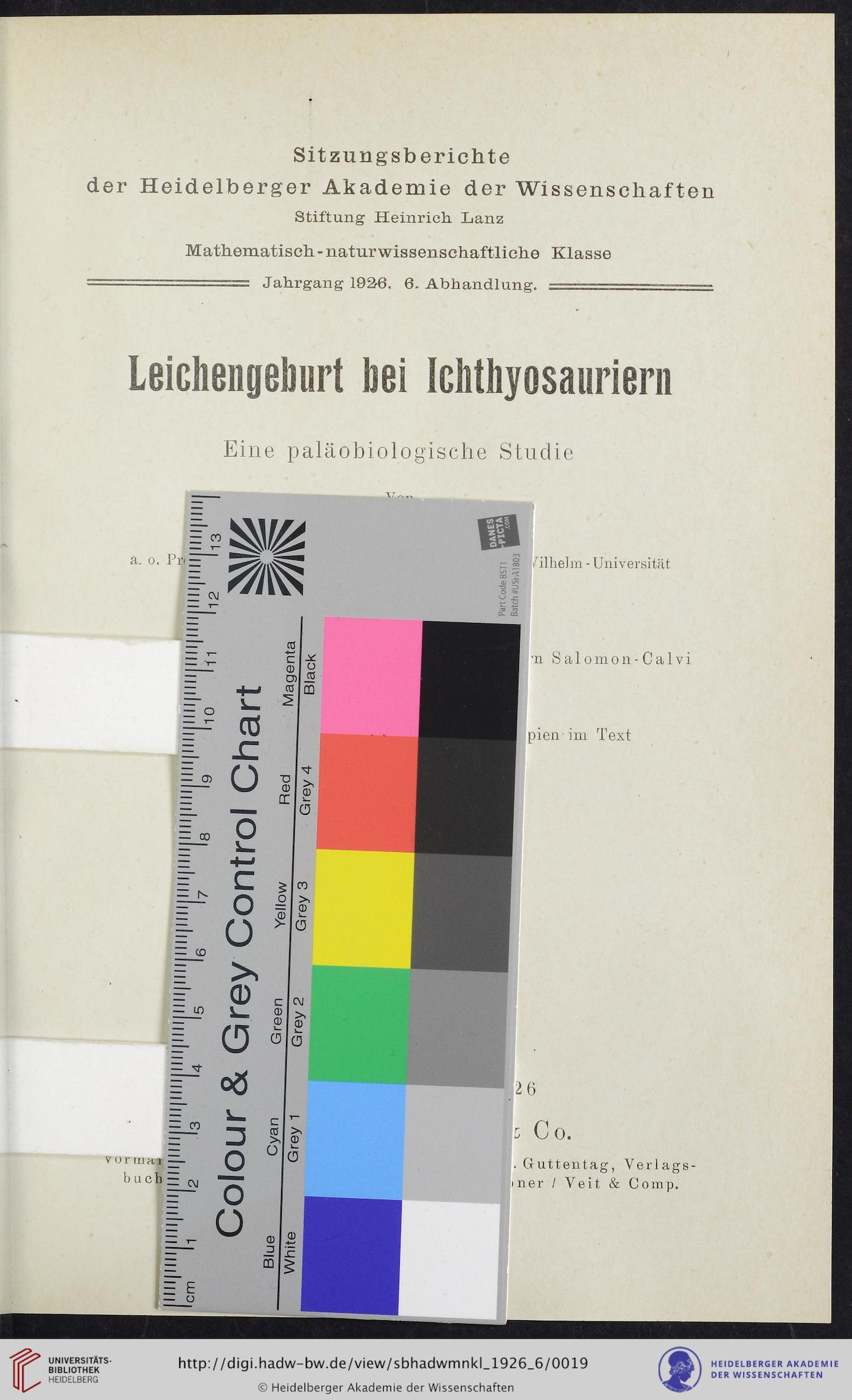 facsimile
