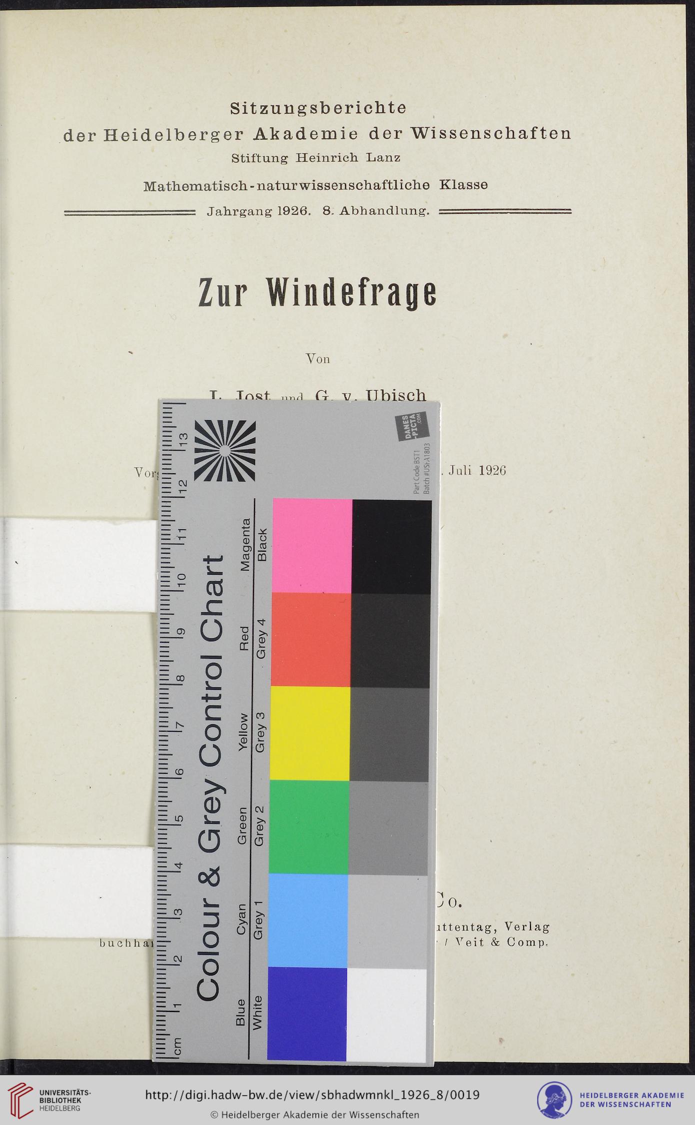 facsimile