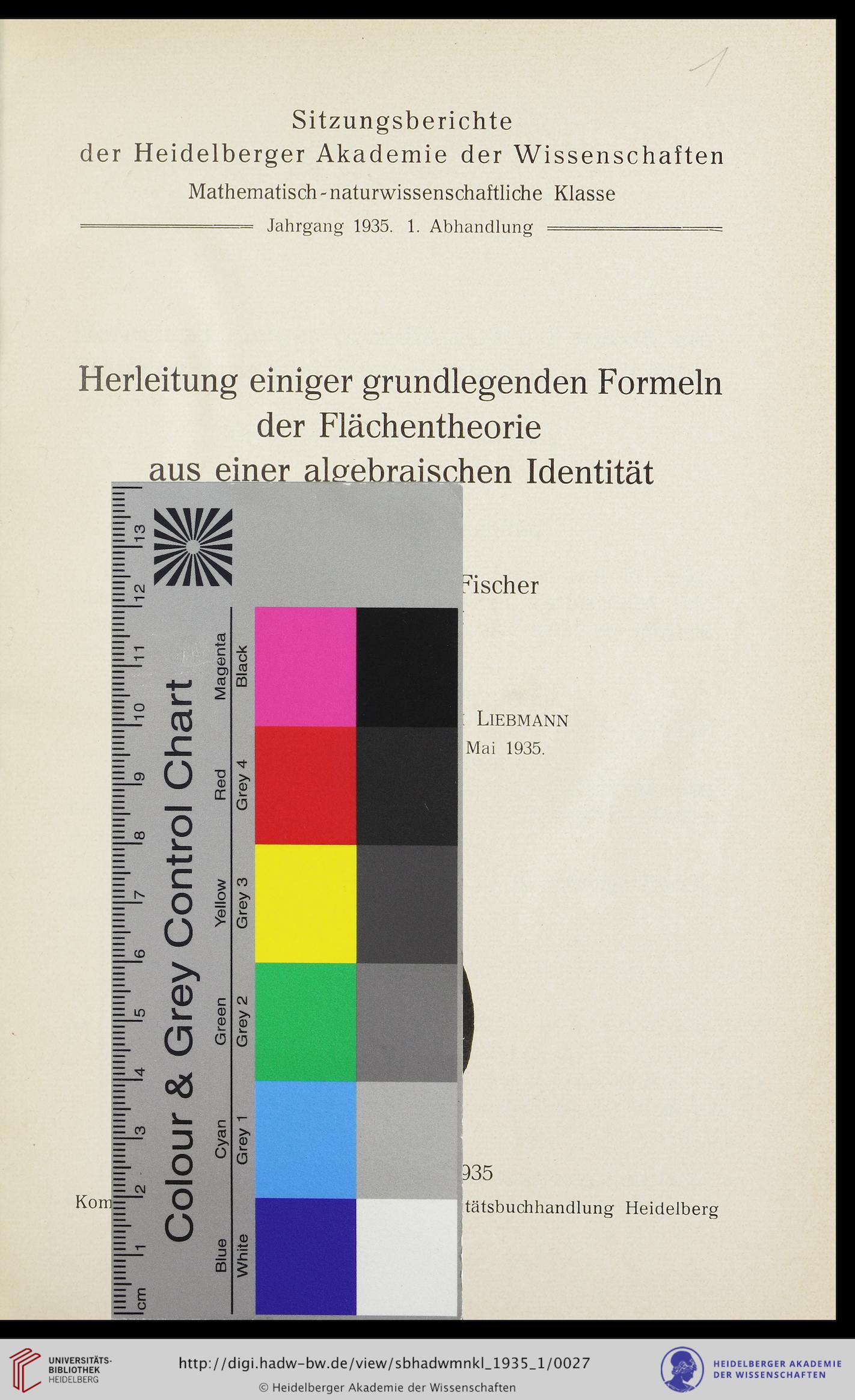 facsimile
