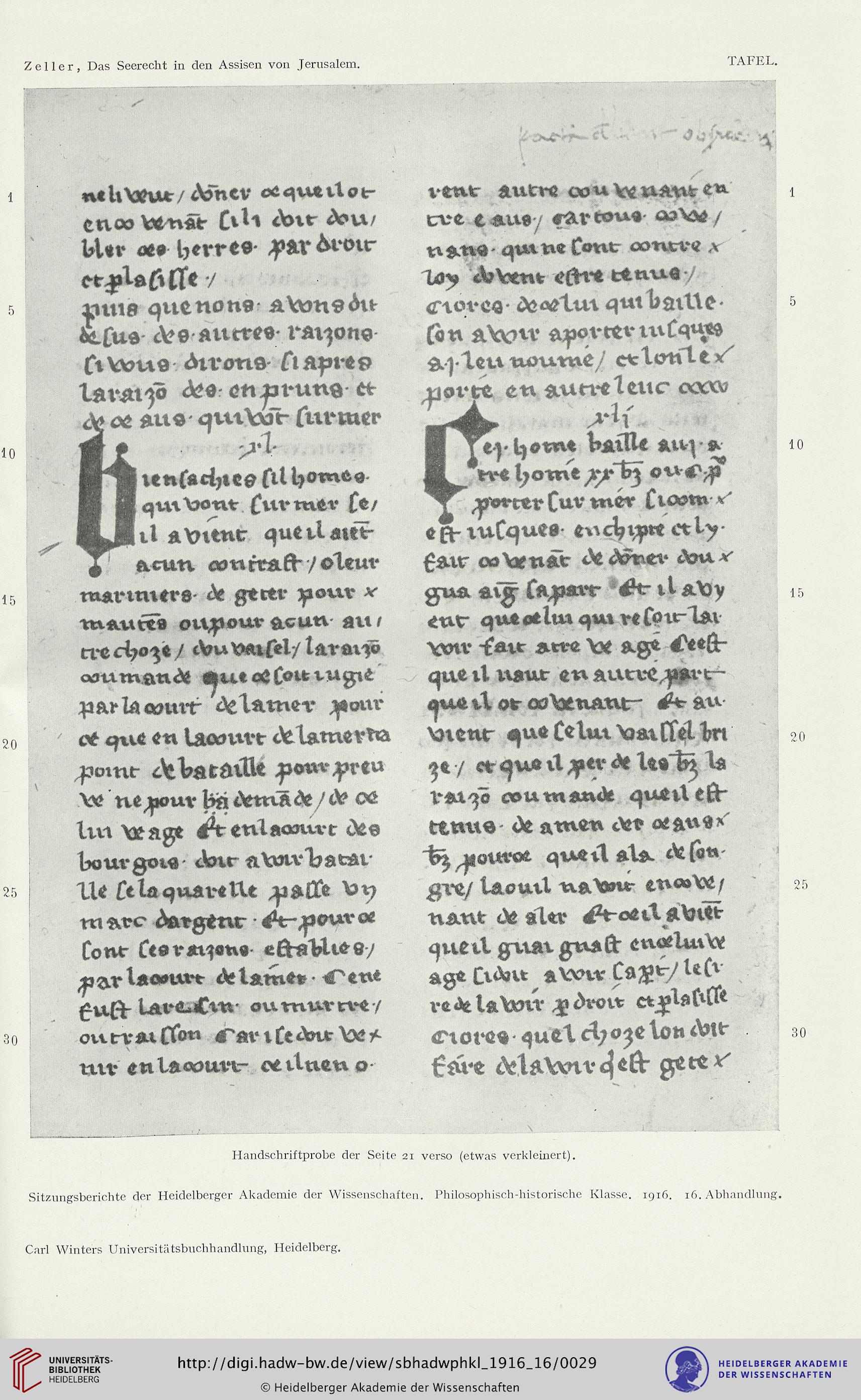 facsimile