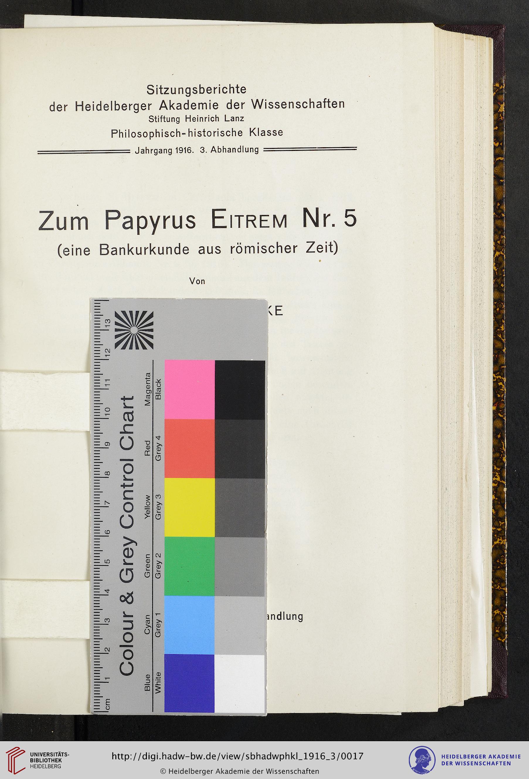 facsimile