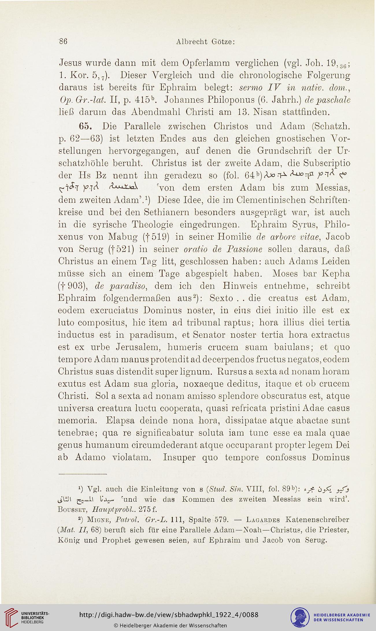 facsimile