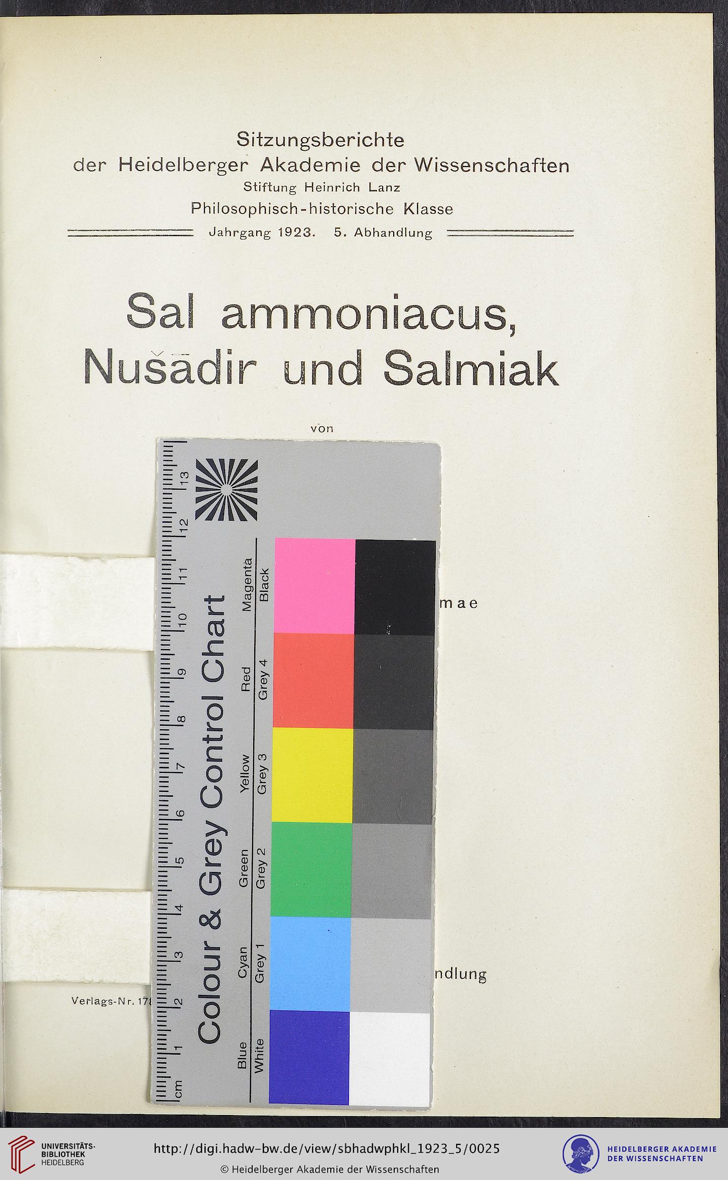 facsimile