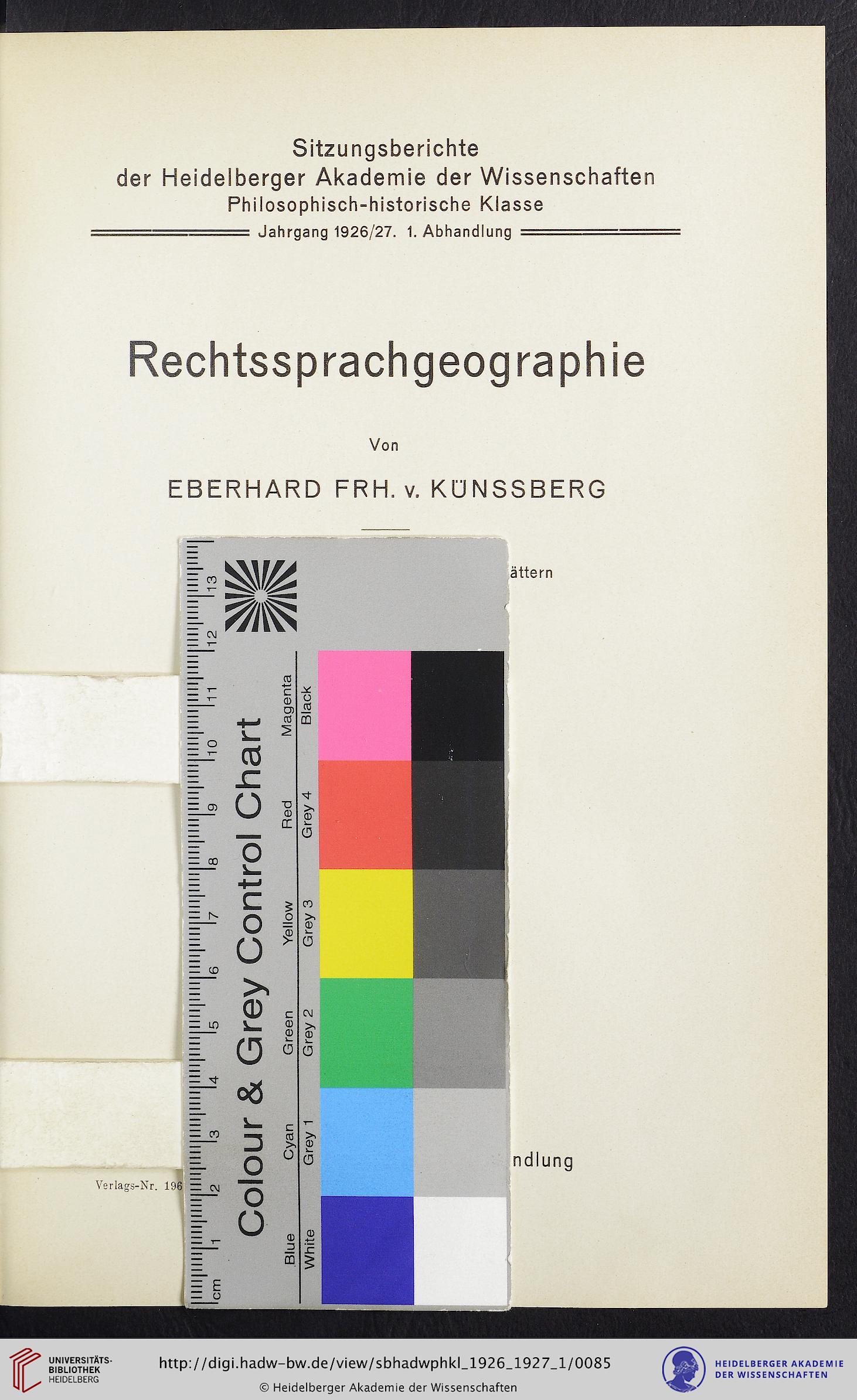 facsimile
