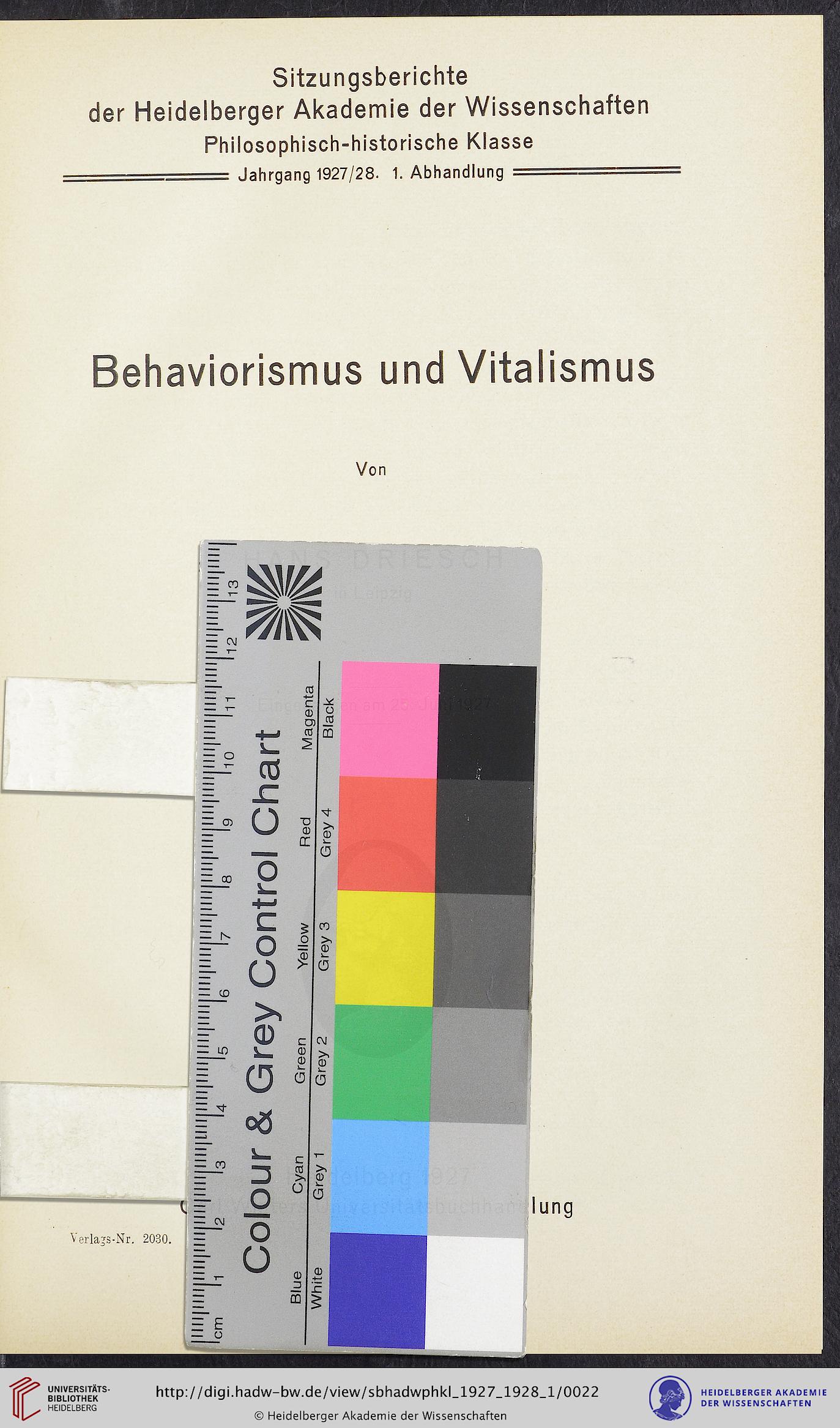 facsimile