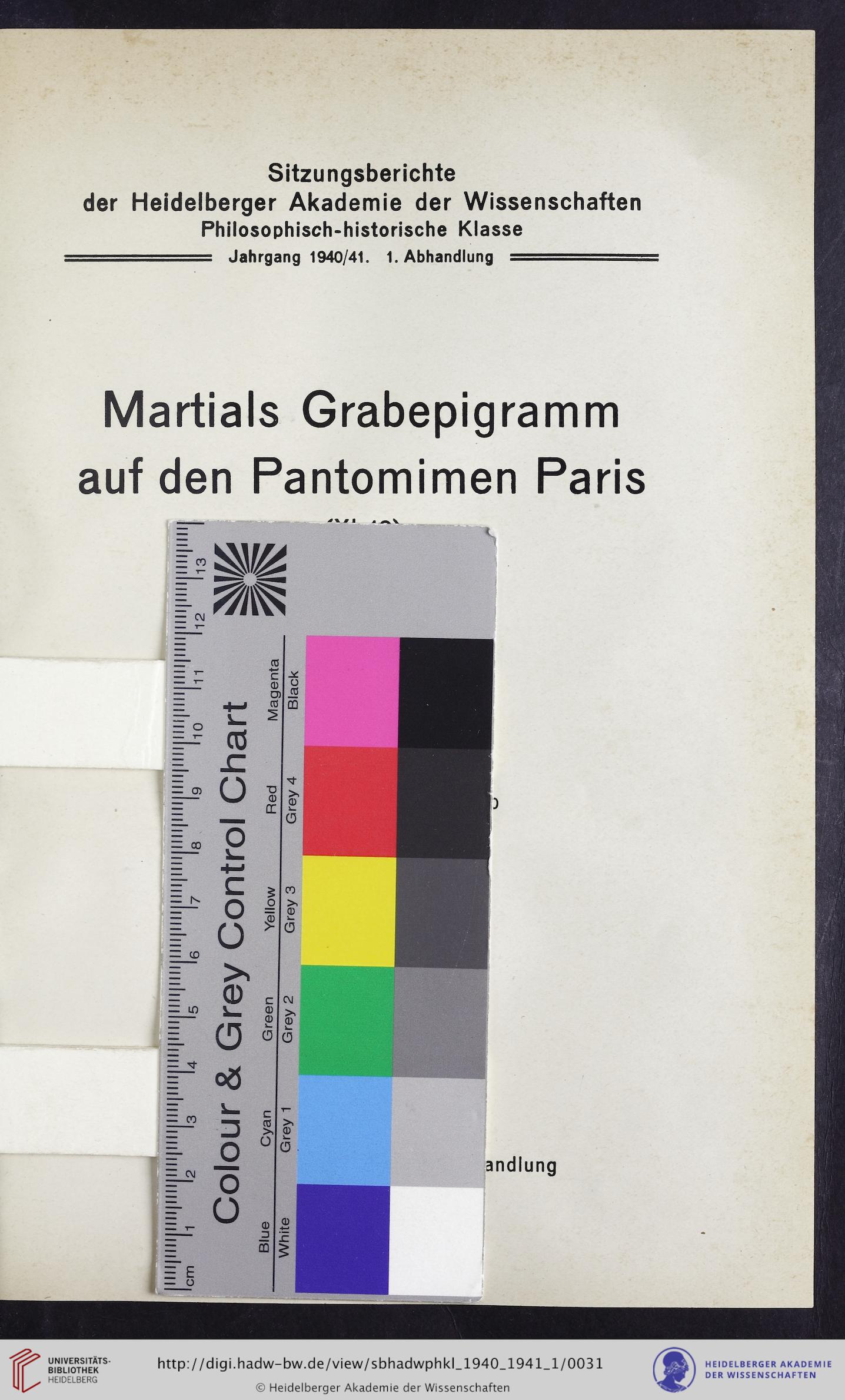 facsimile