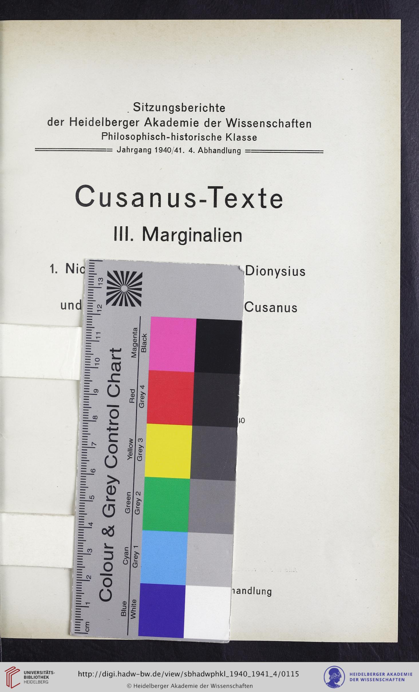 facsimile