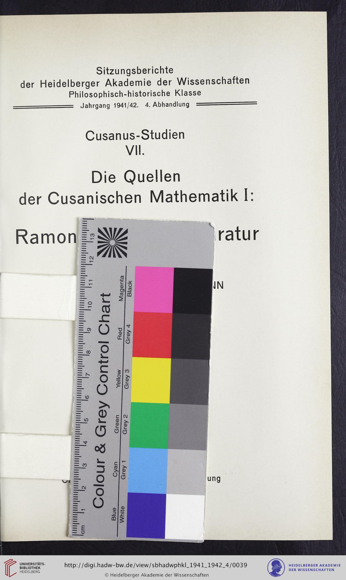 facsimile