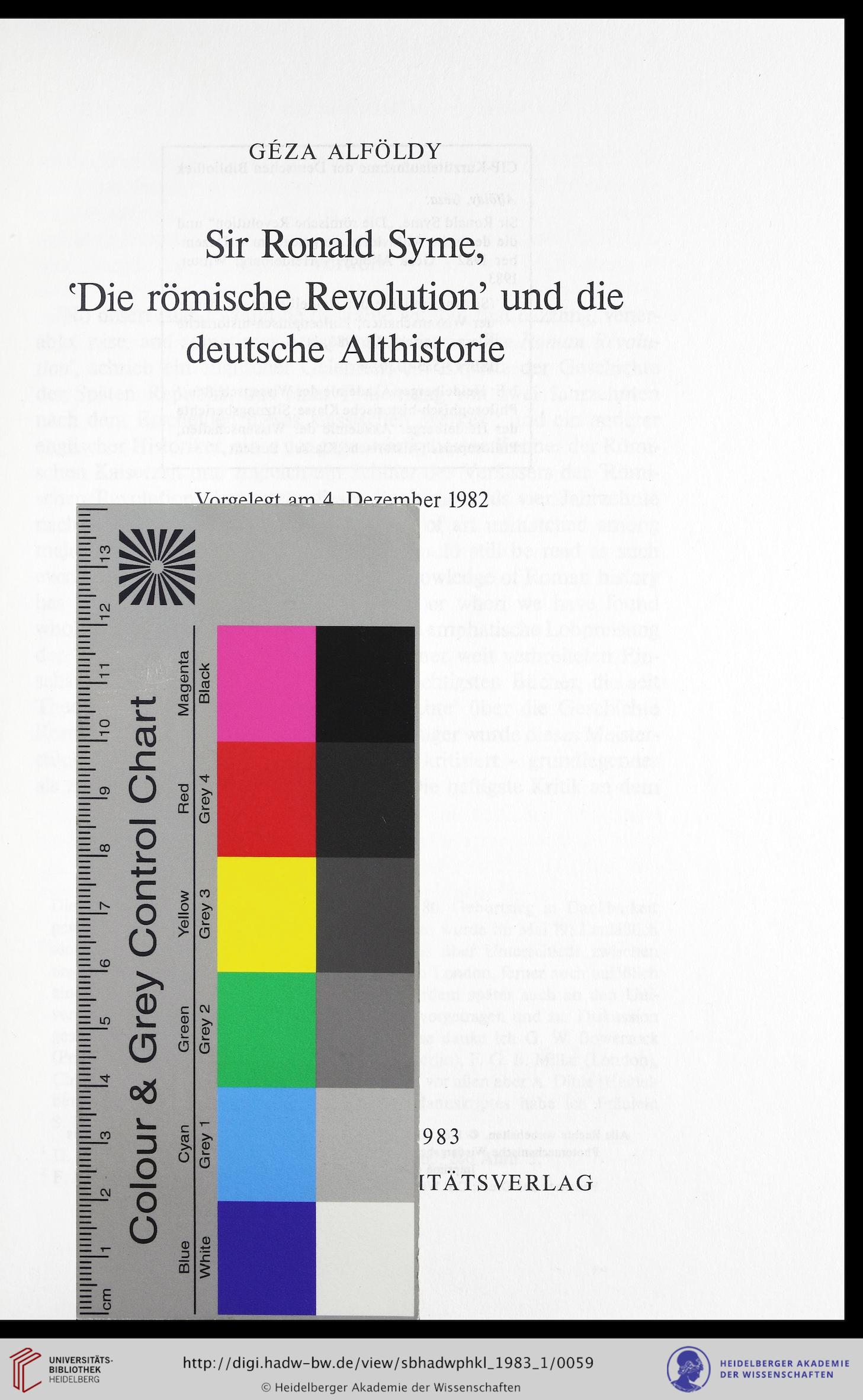 facsimile