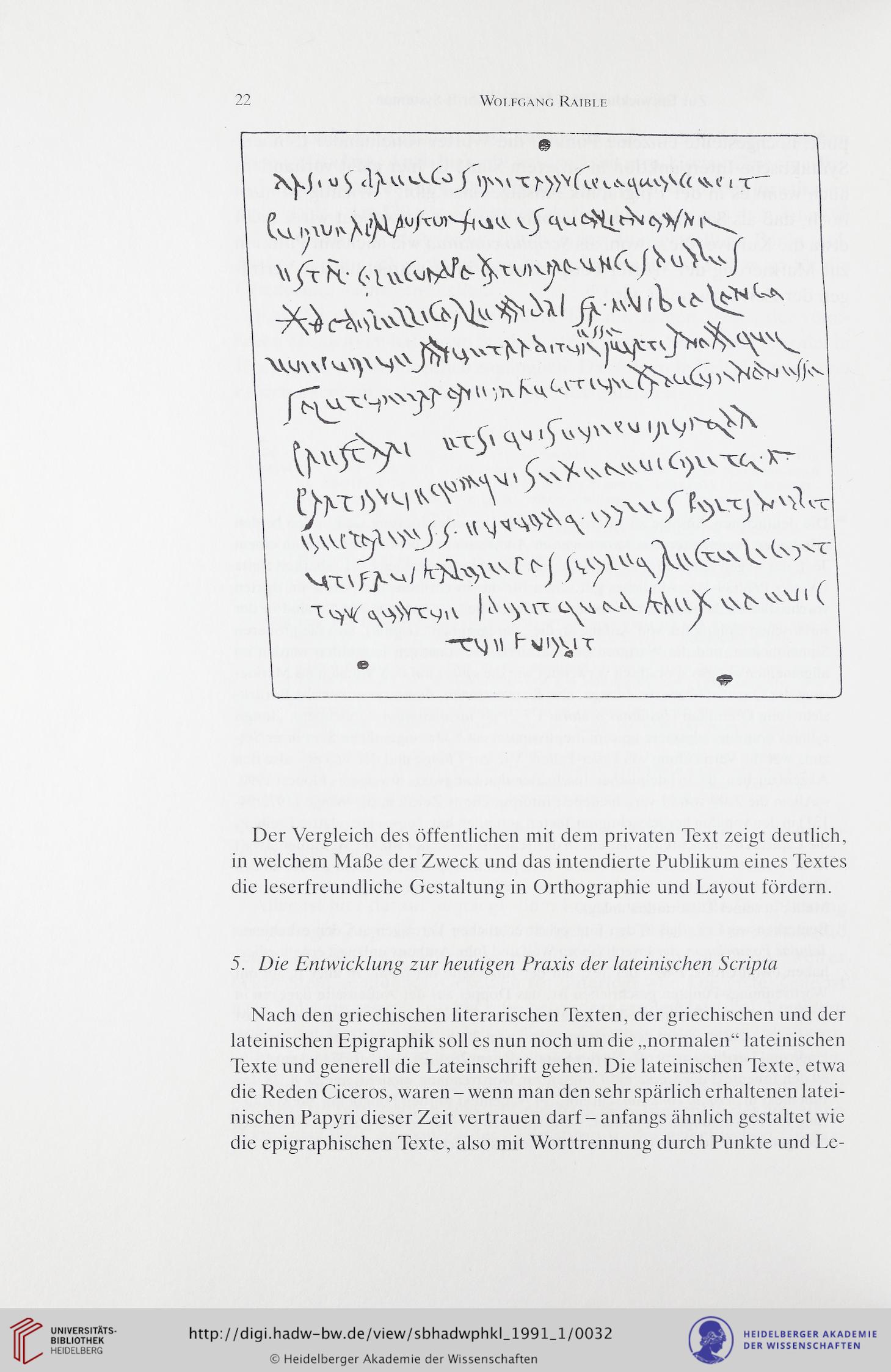 facsimile