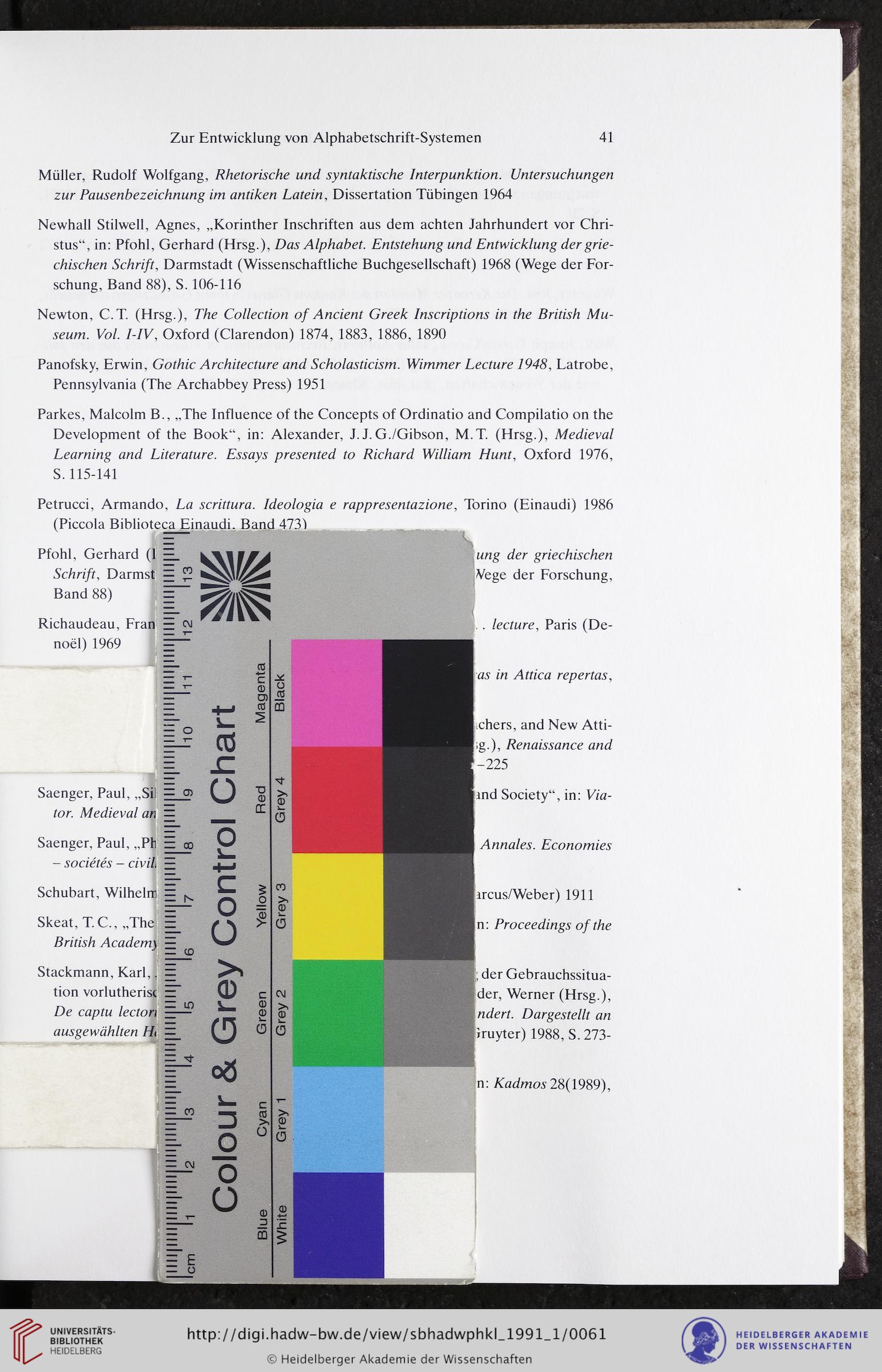 facsimile