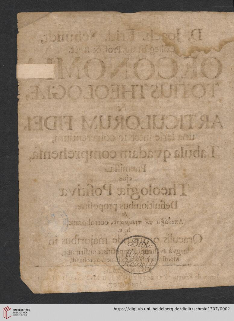 facsimile