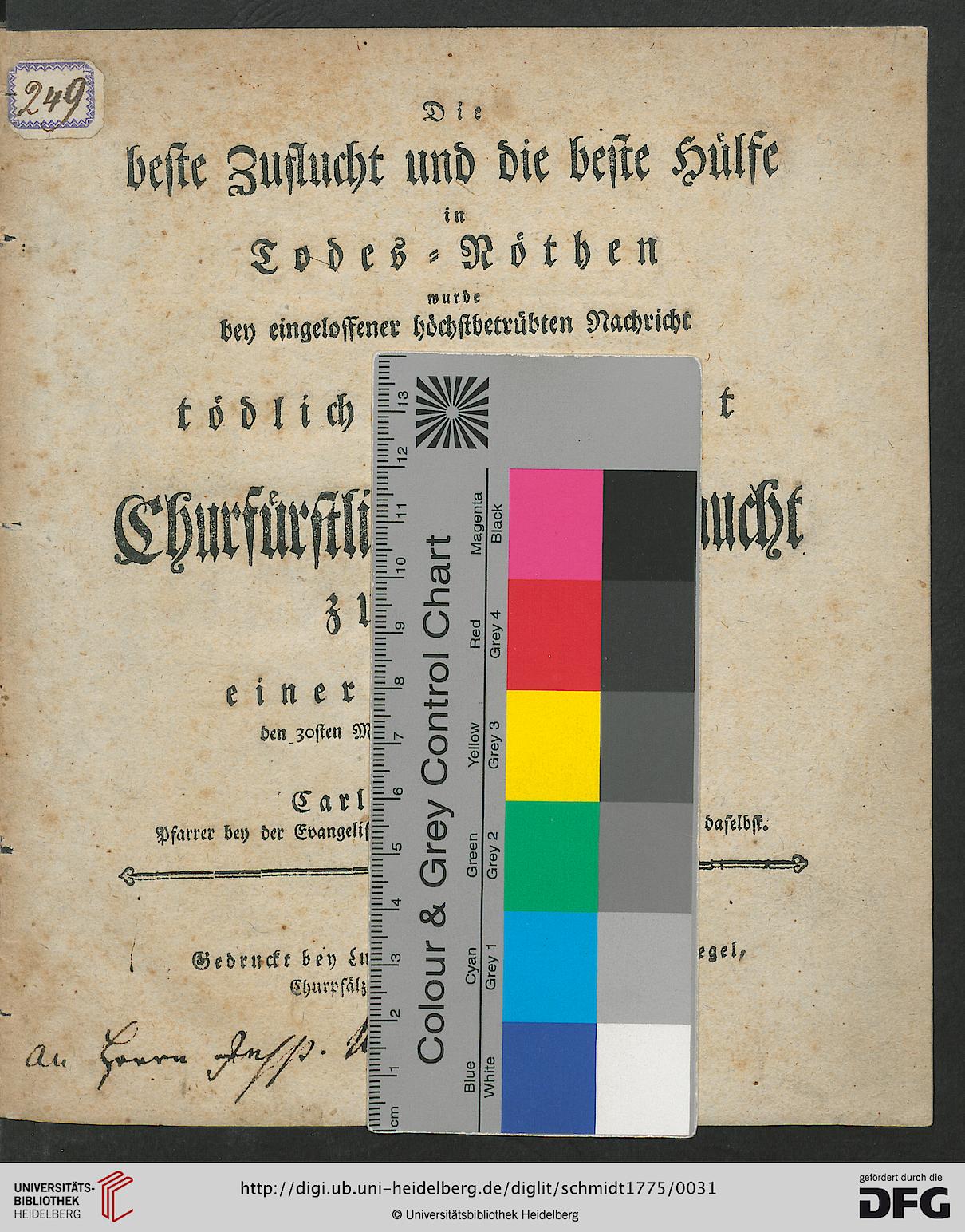 facsimile