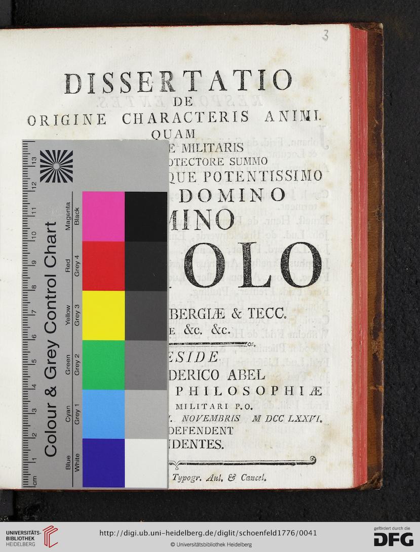 facsimile