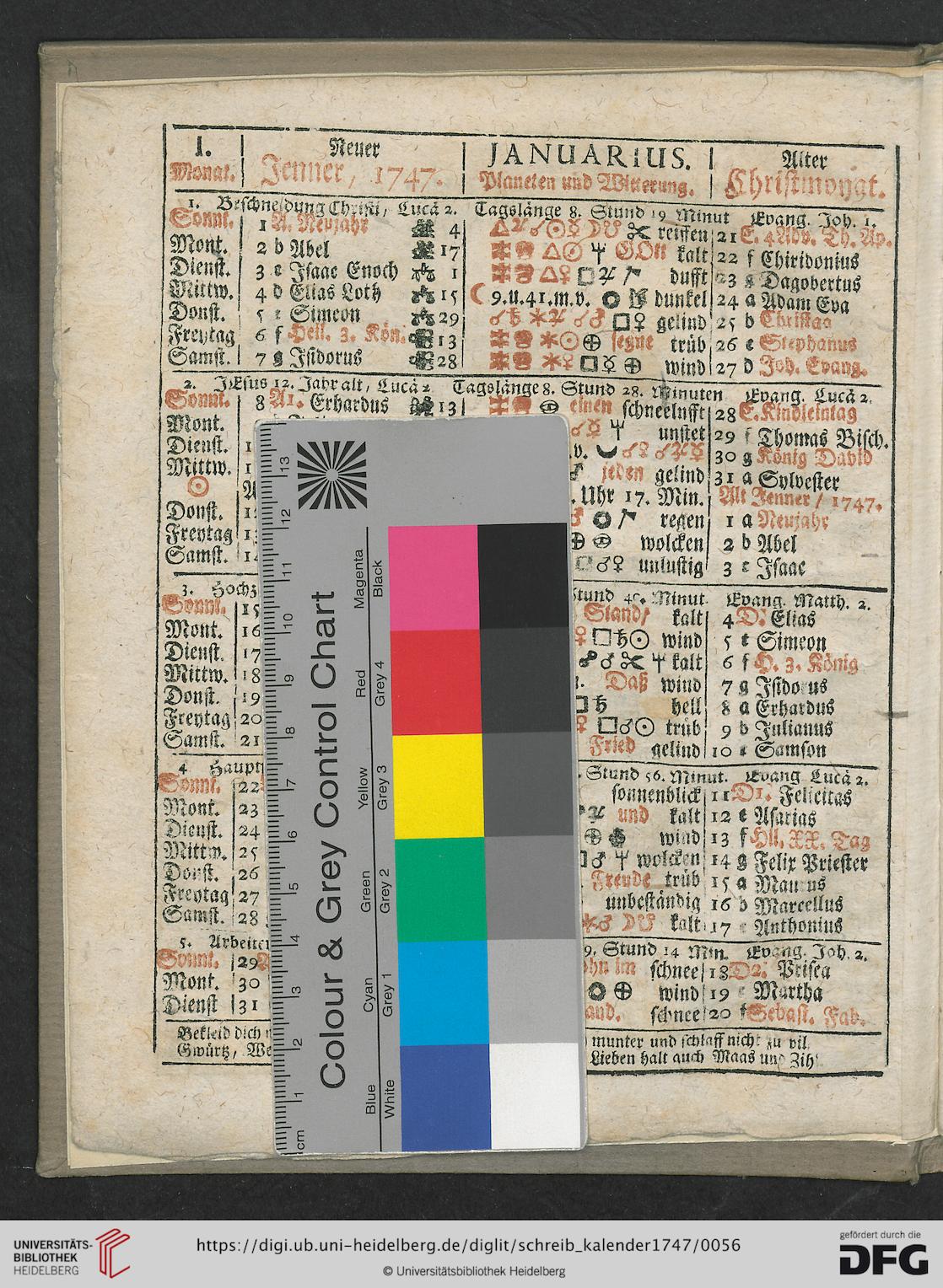 facsimile