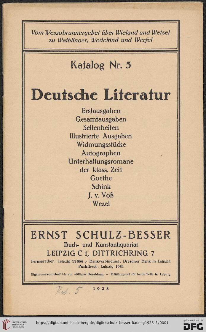 facsimile