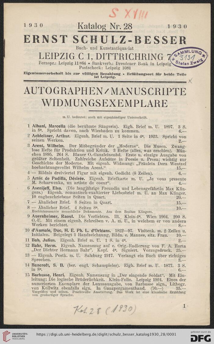 facsimile