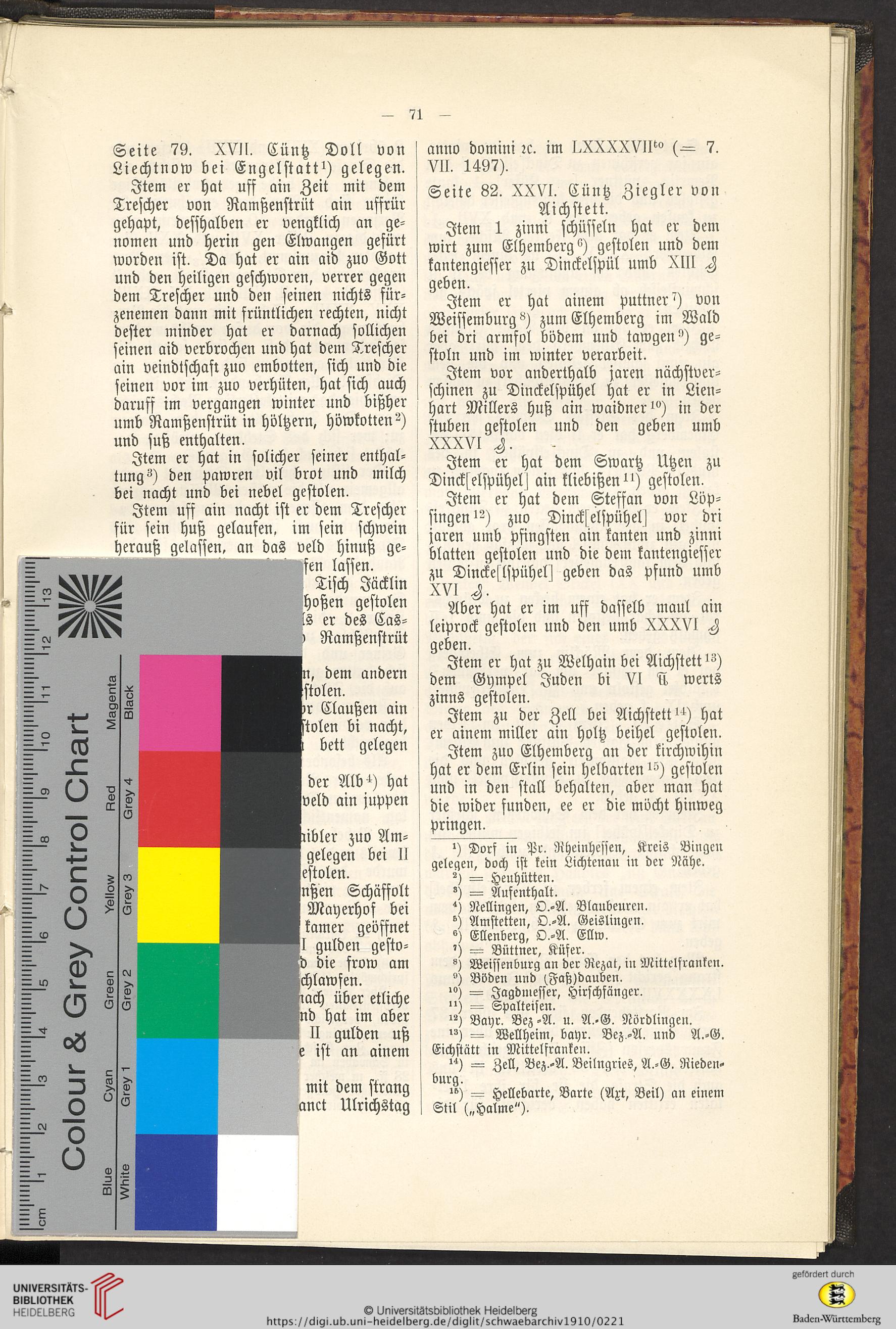 facsimile