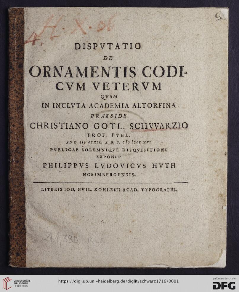 facsimile