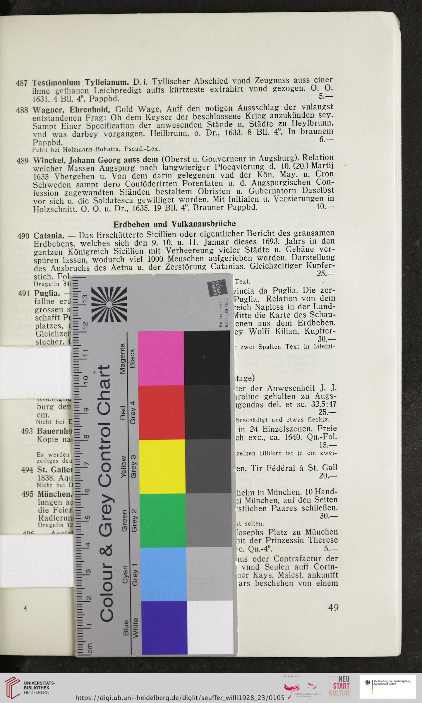 facsimile