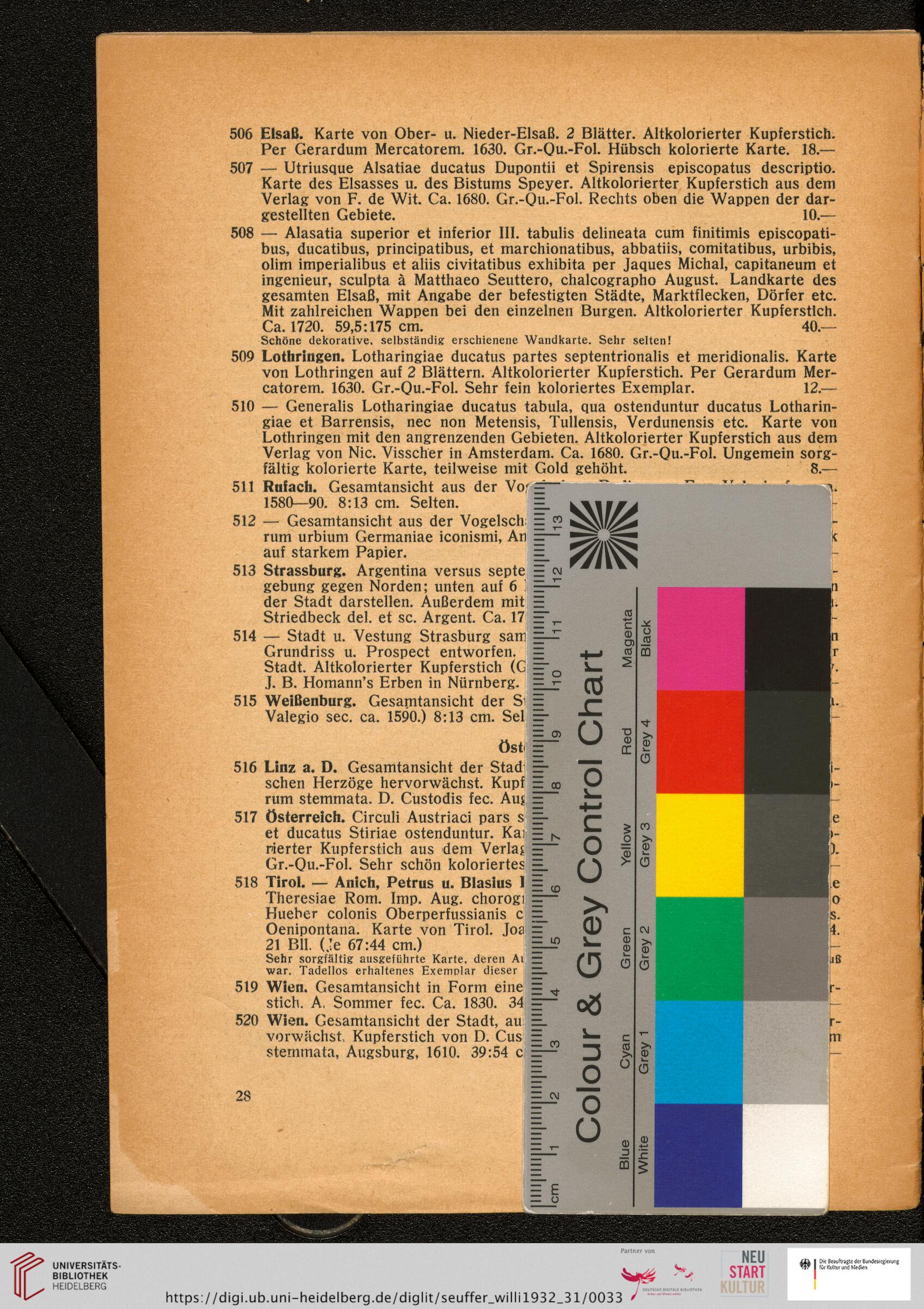 facsimile