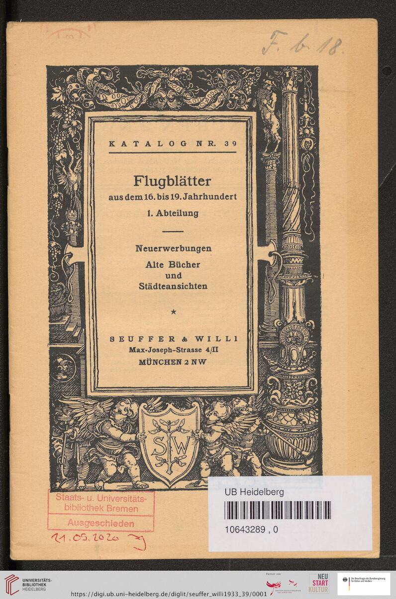 facsimile