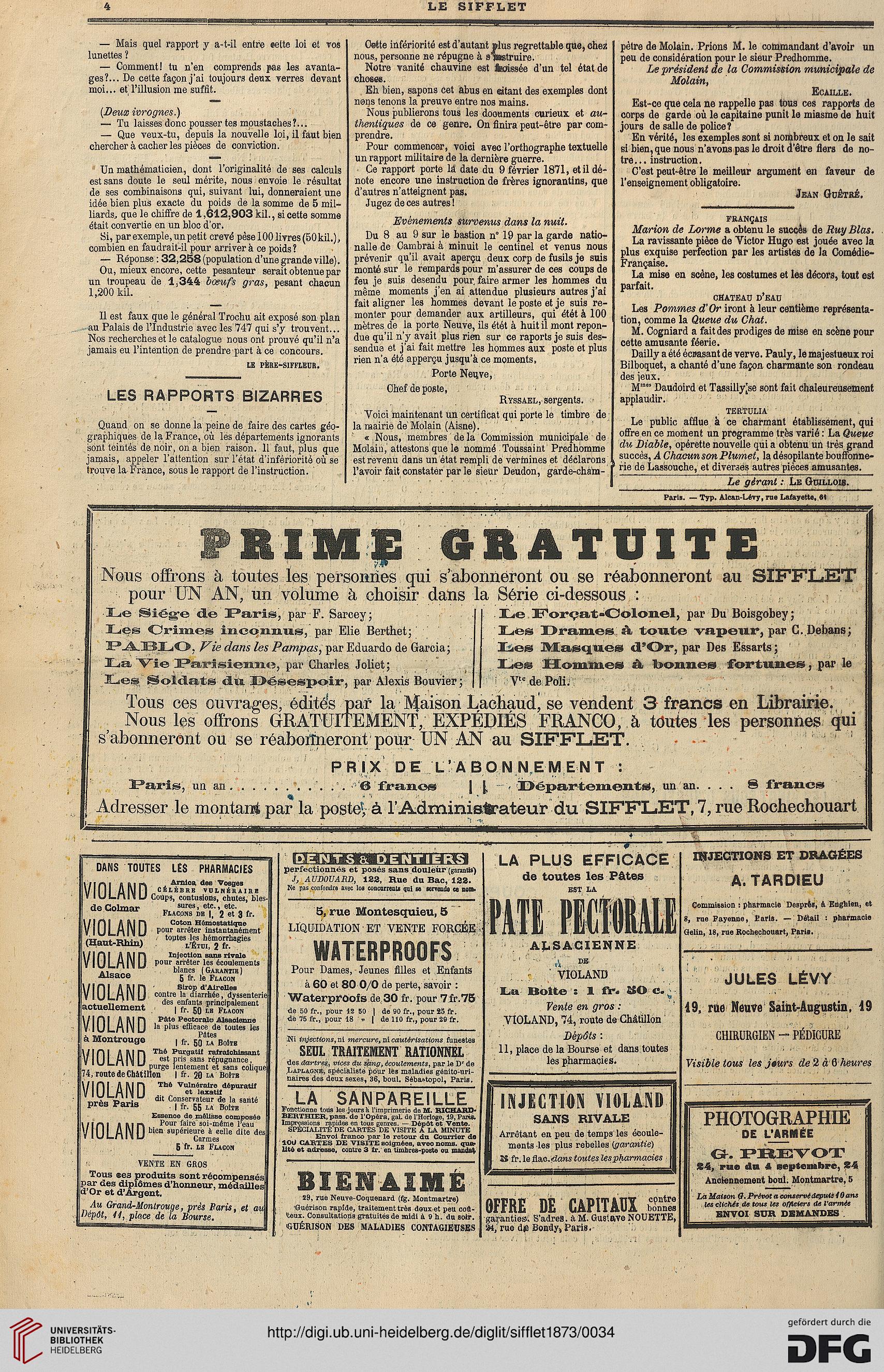 facsimile