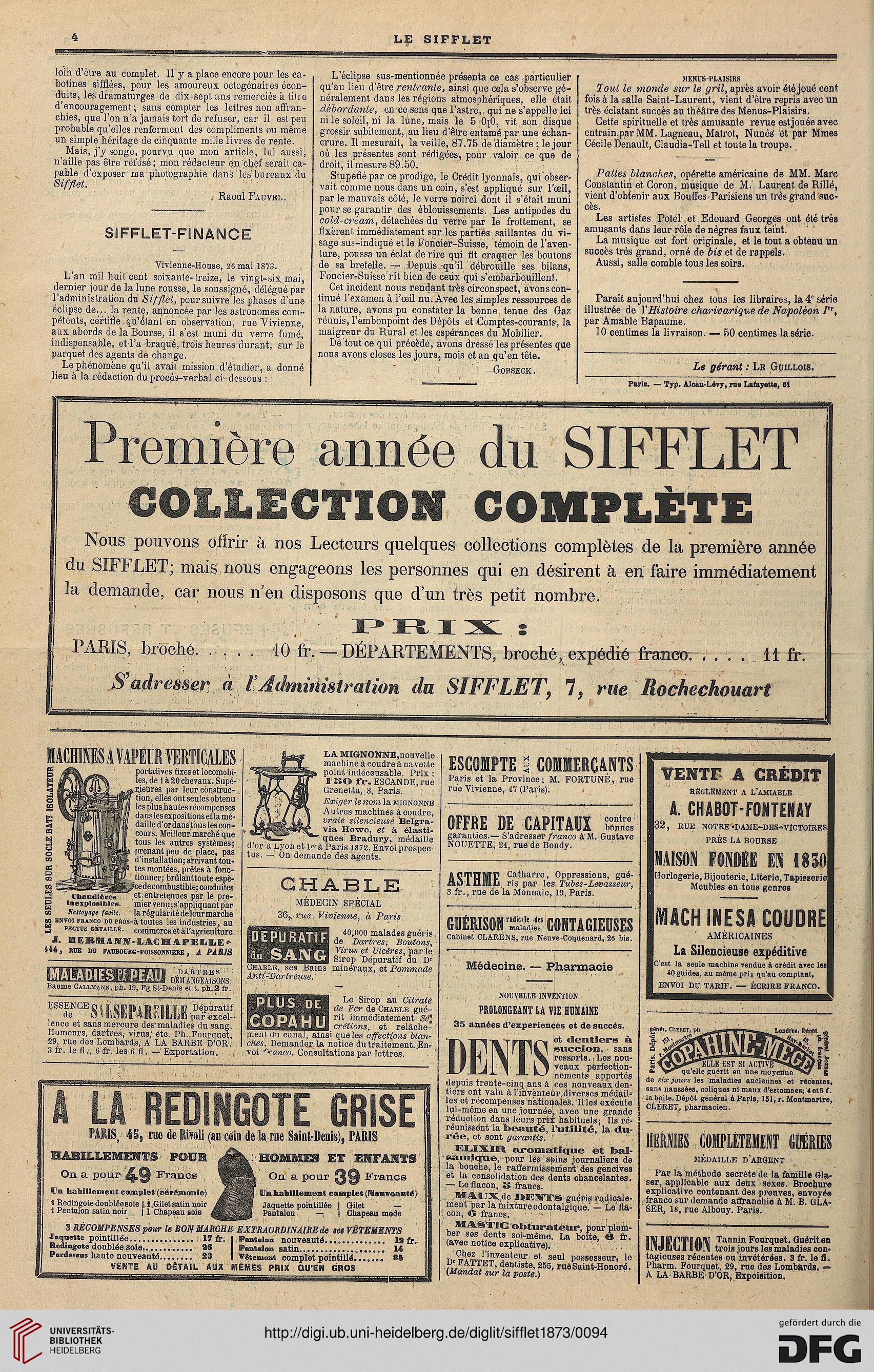 facsimile