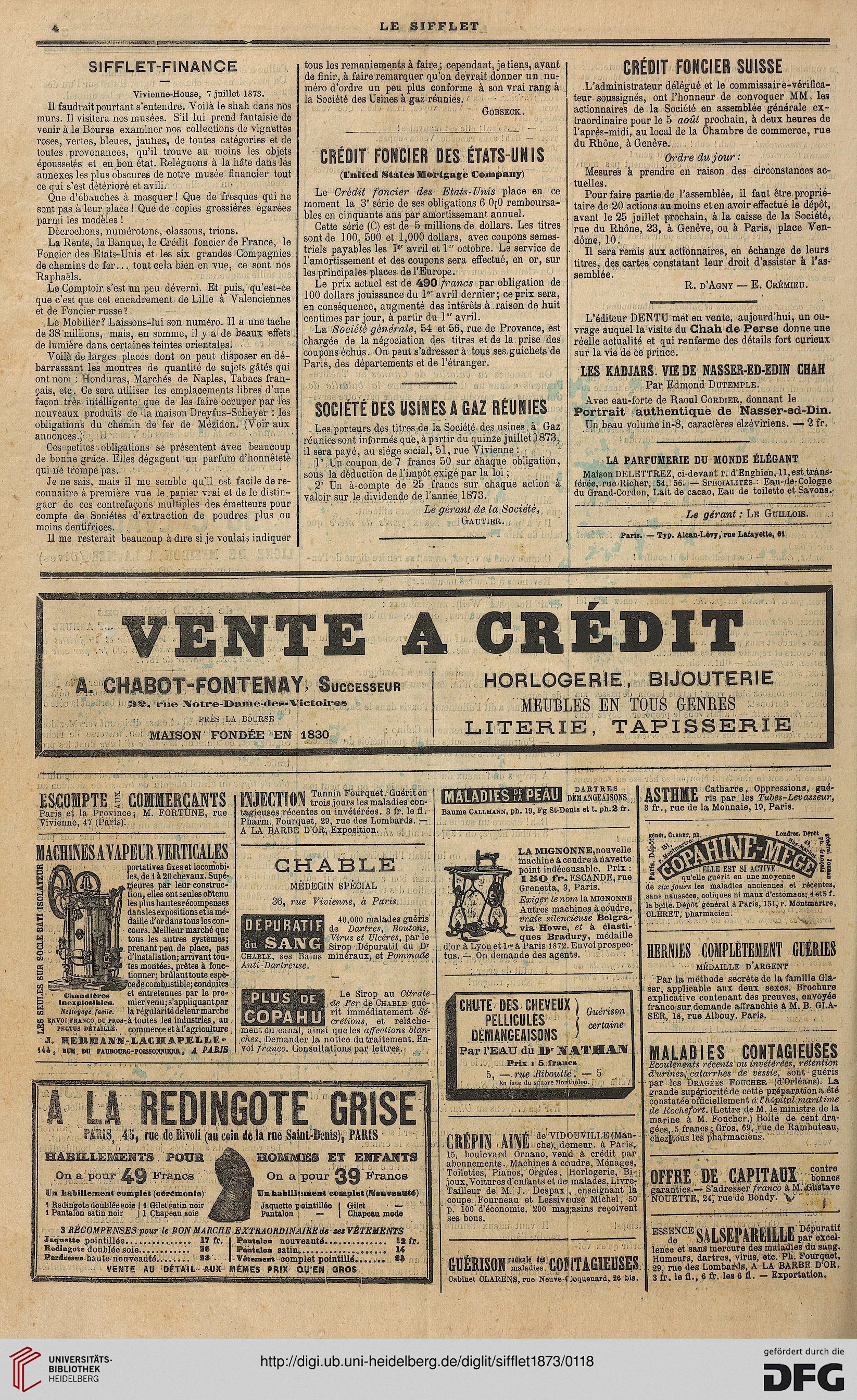 facsimile