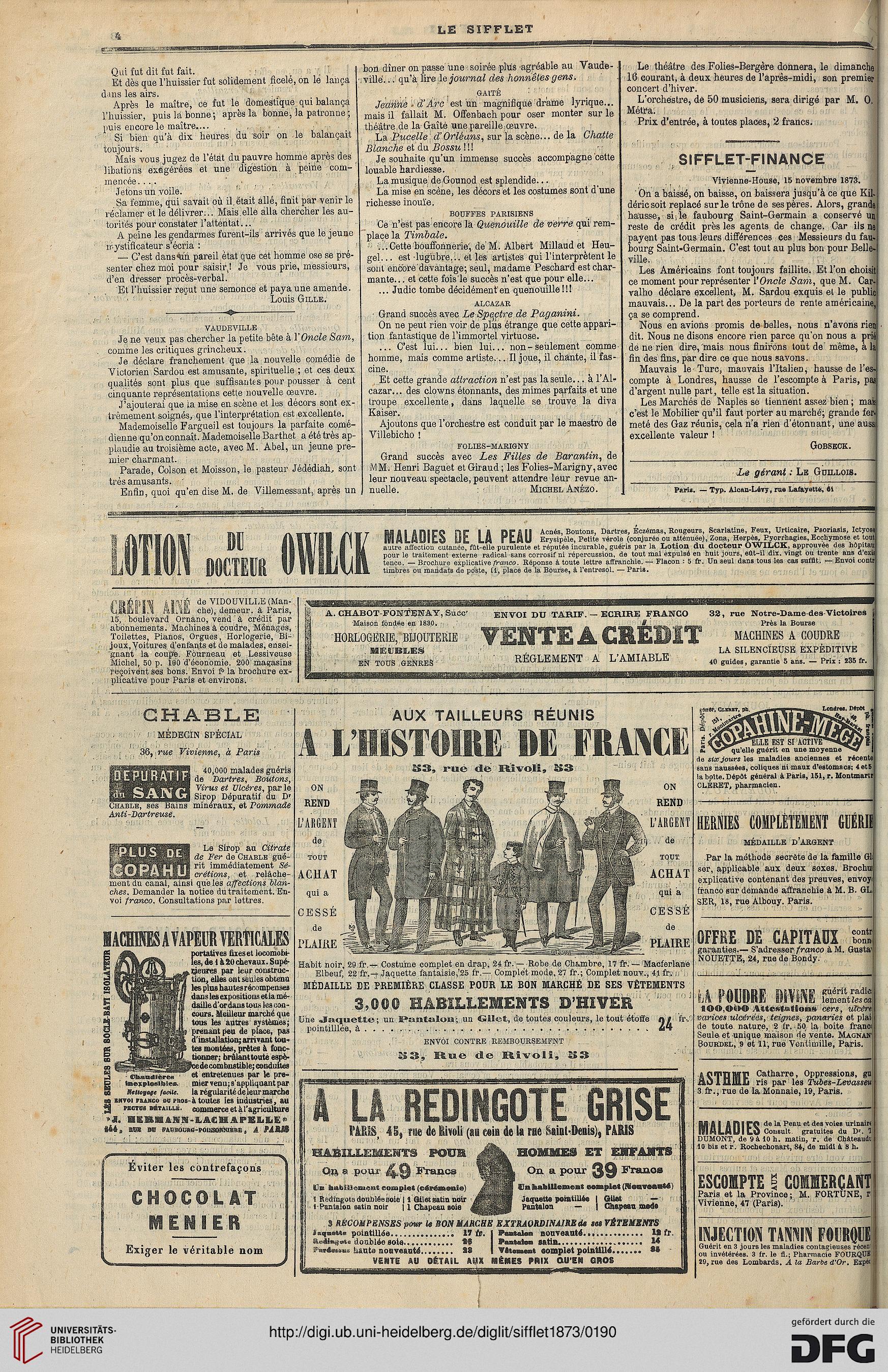 facsimile