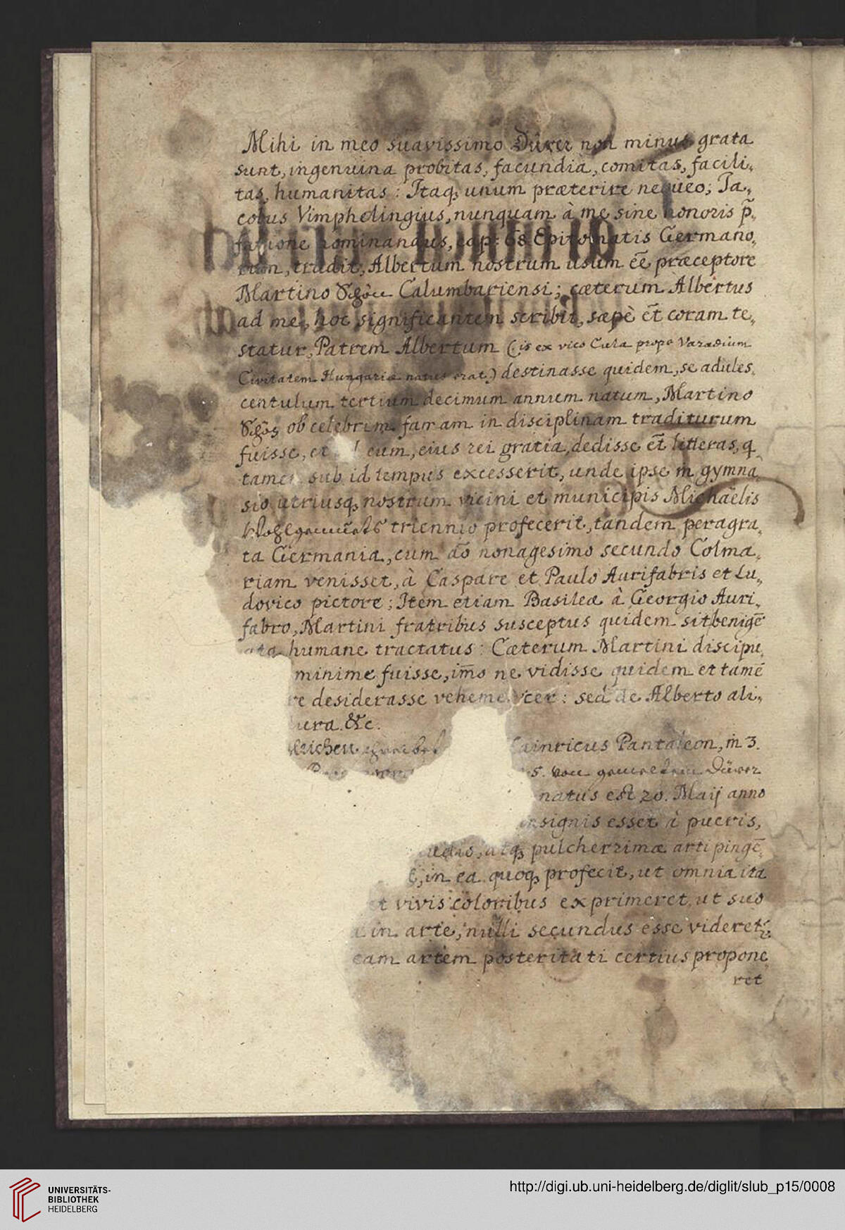 facsimile