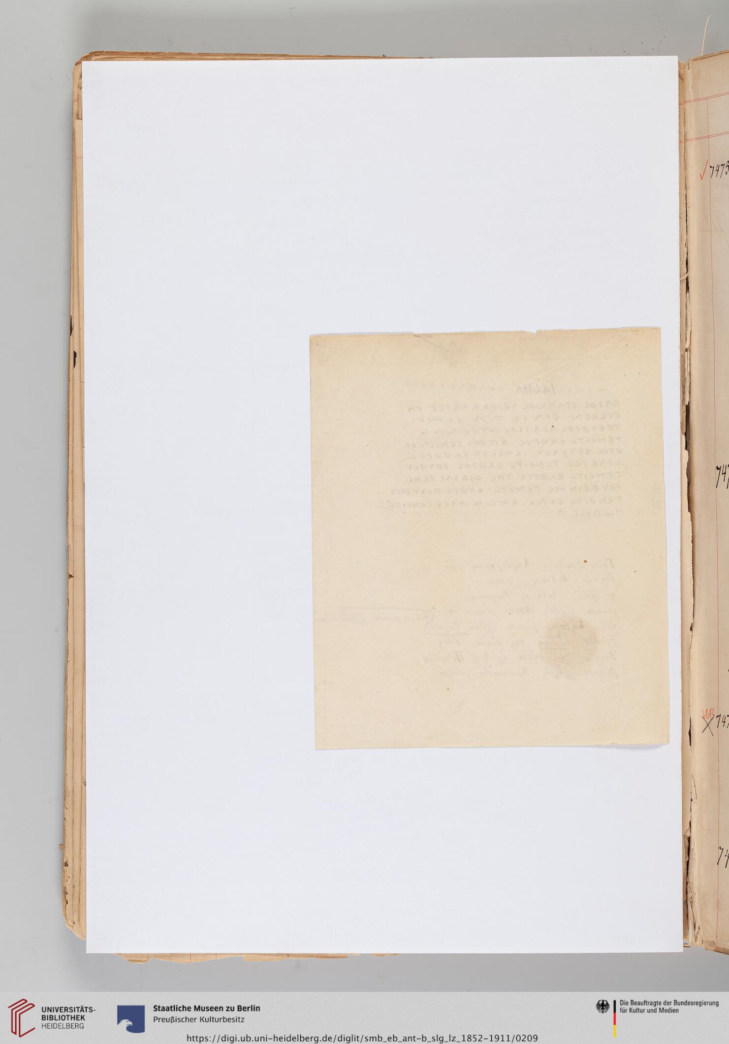 facsimile