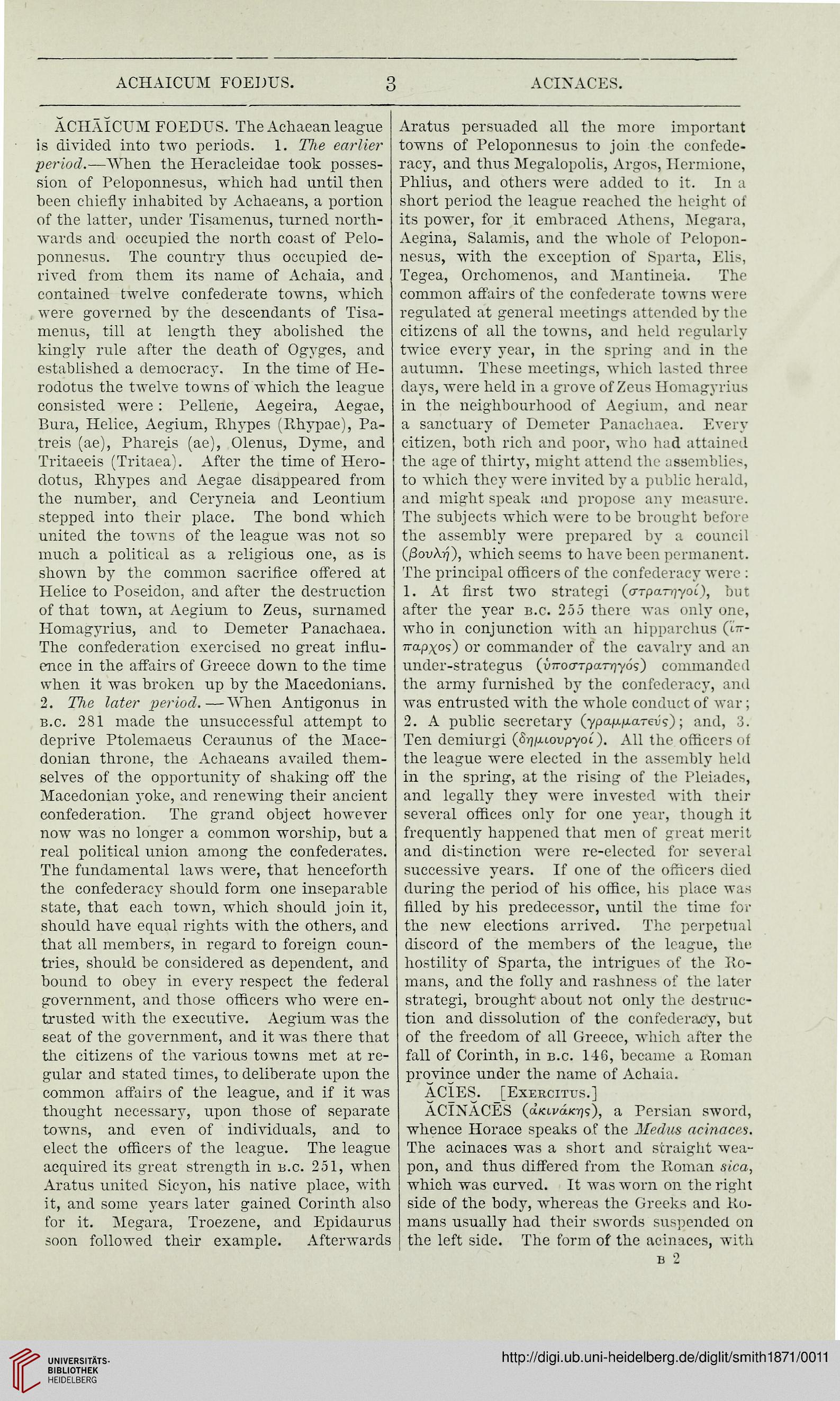 Smith William A Smaller Dictionary Of Greek And Roman
